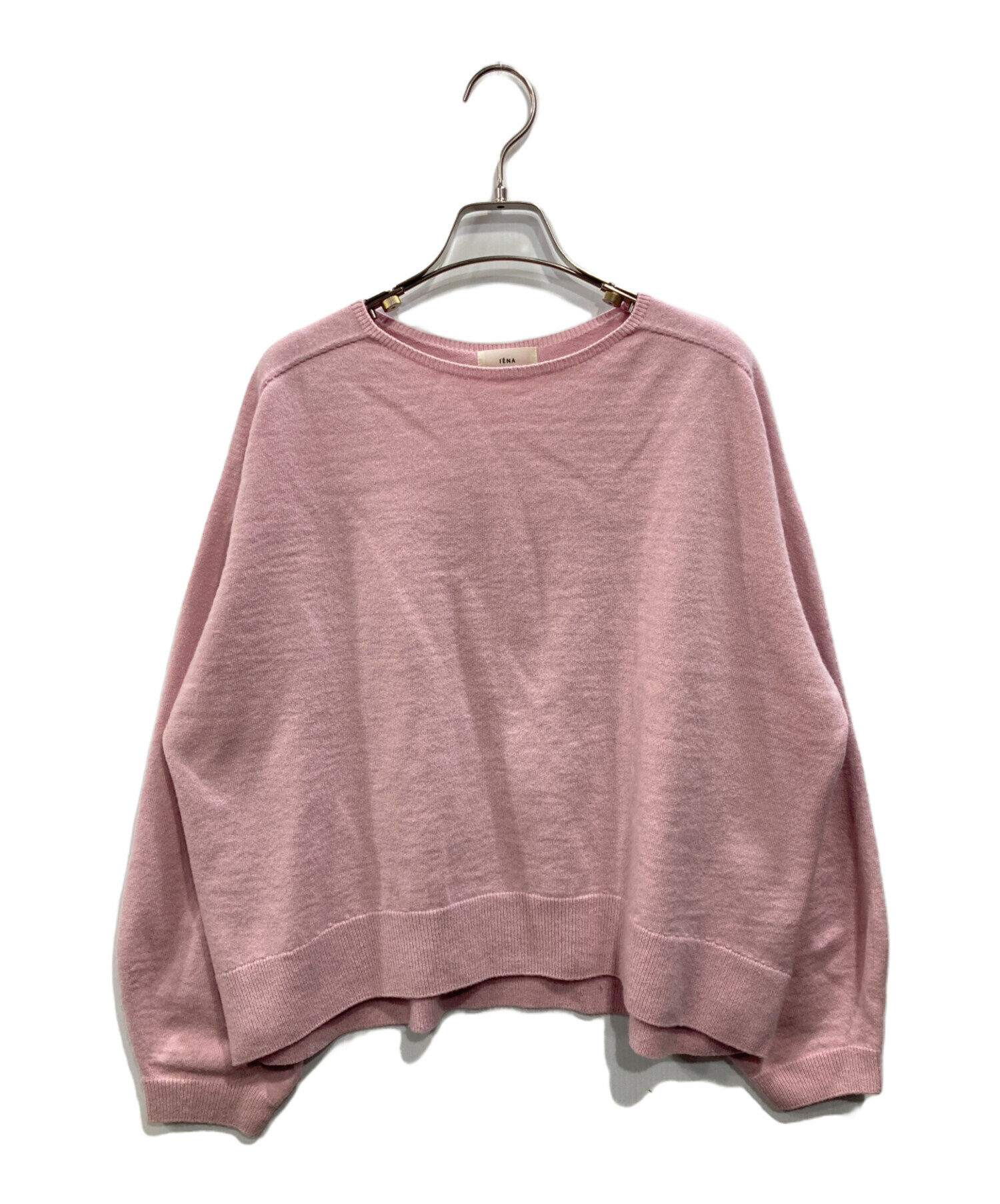 中古・古着通販】IENA (イエナ) エクストラファインラム クルー 中古・古着通販】IENA (イエナ) エクストラファインラム クルー