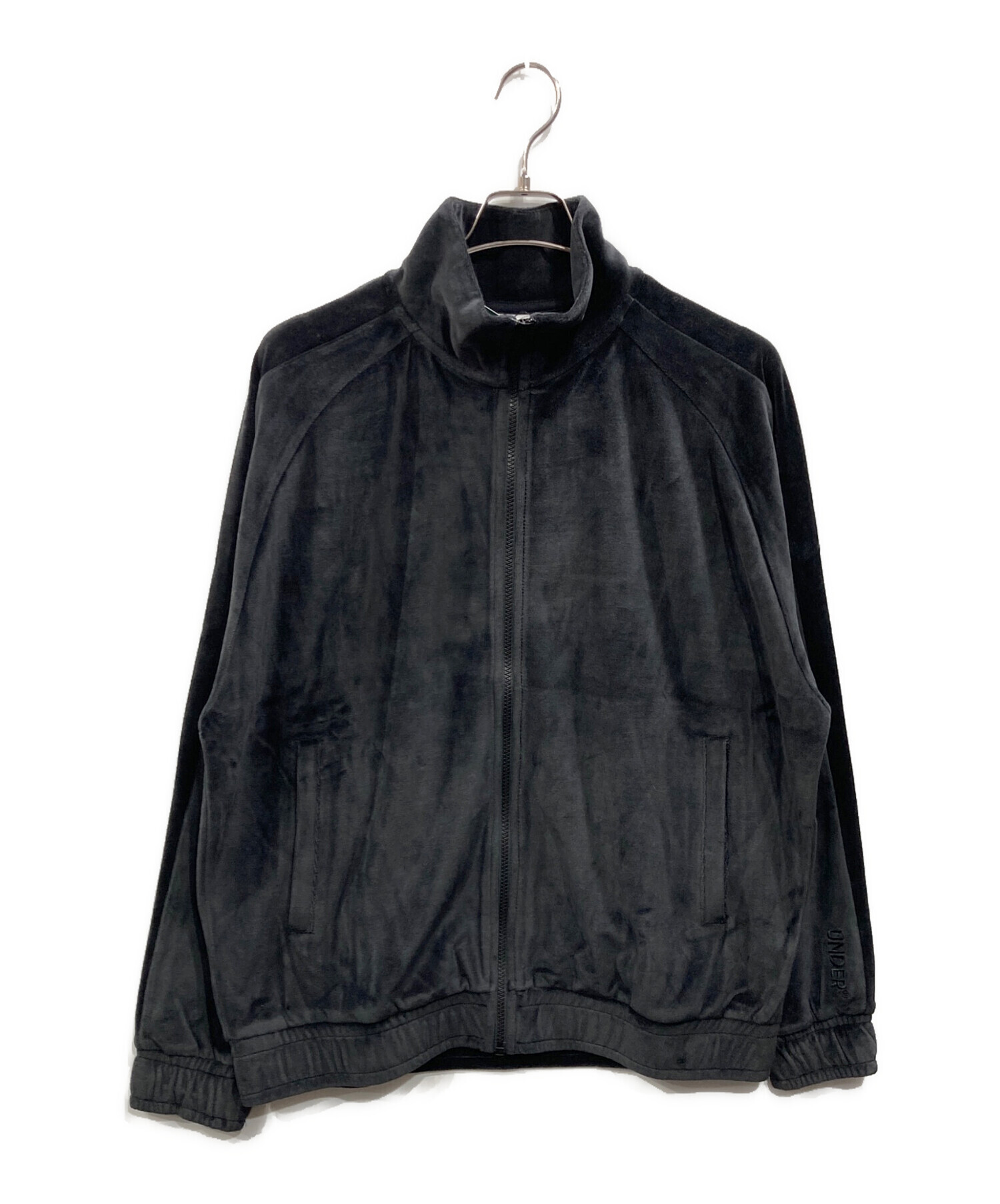 中古・古着通販】PUMA (プーマ) ベロアトラックジャケット ブラック