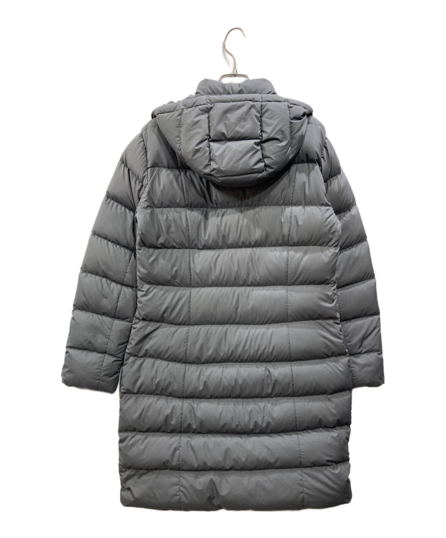 中古・古着通販】RALPH LAUREN (ラルフローレン) ダウンコート グレー 