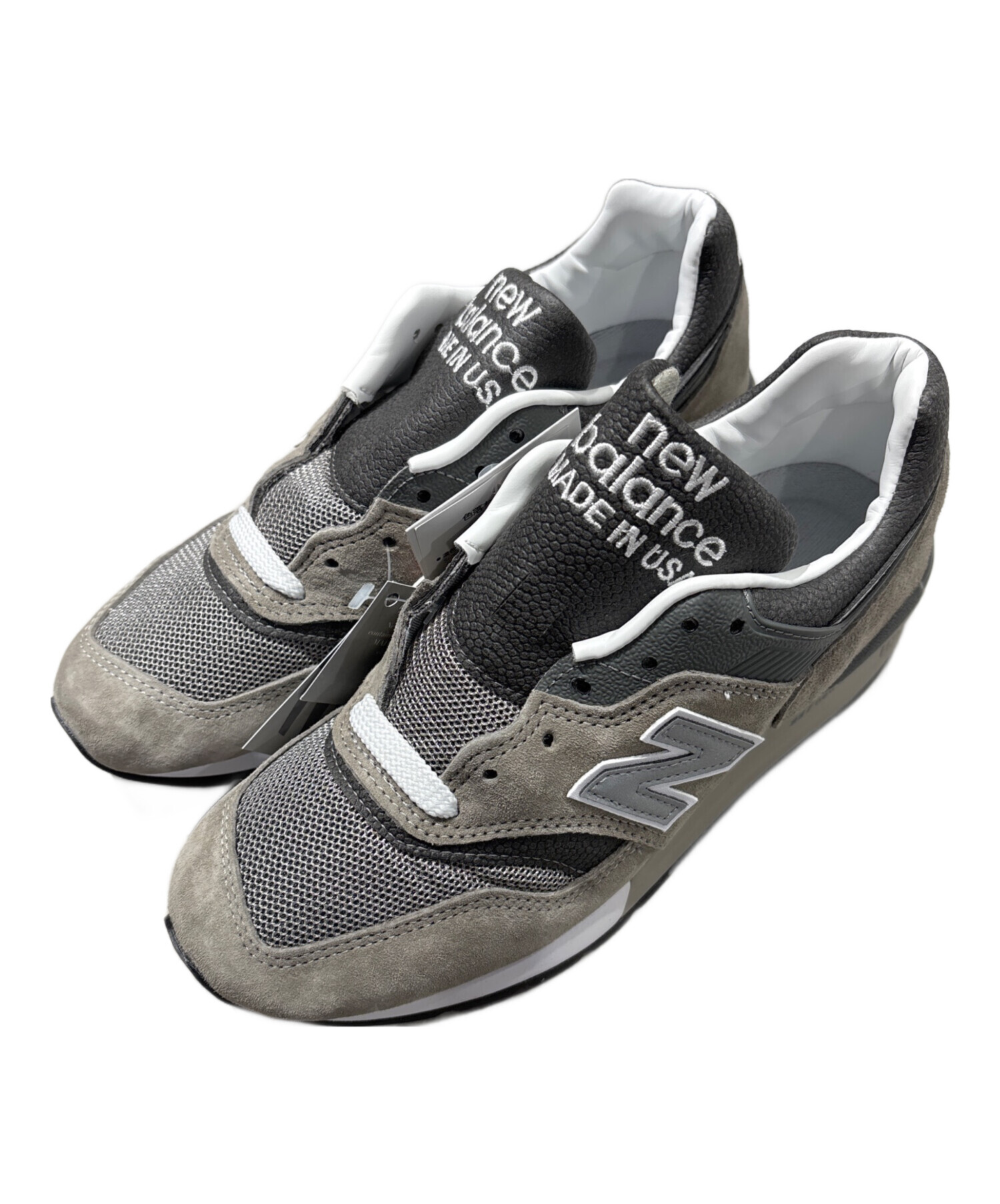 中古・古着通販】NEW BALANCE (ニューバランス) U997GY グレー サイズ 