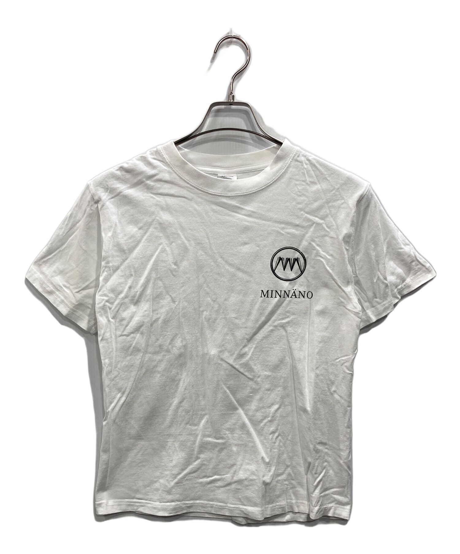 中古・古着通販】MINNANO (ミンナノ) 16周年 記念 Tシャツ ホワイト 