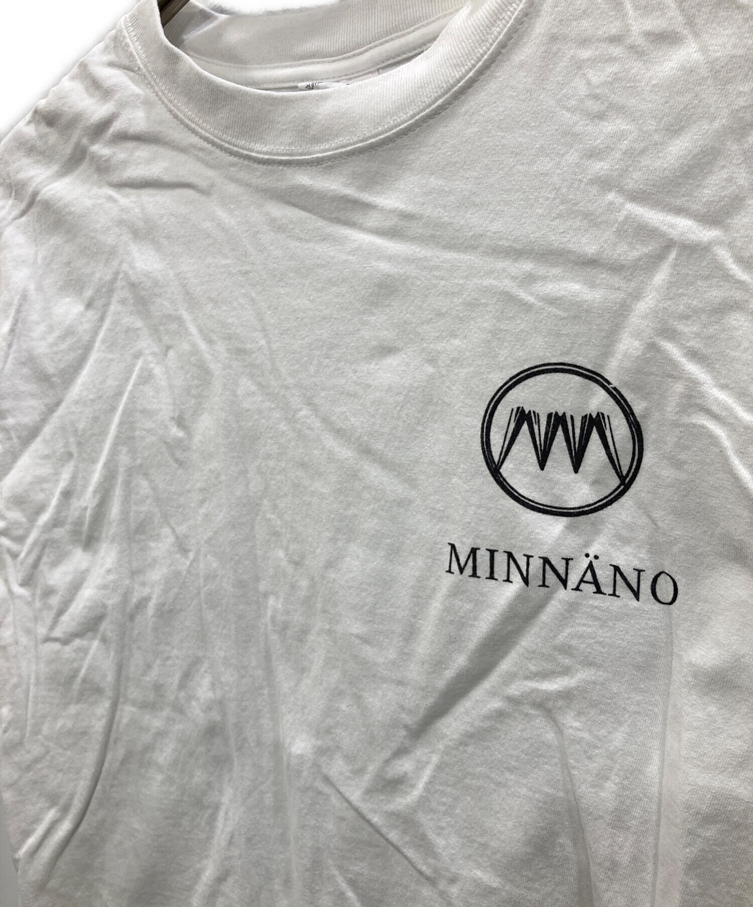 中古・古着通販】MINNANO (ミンナノ) 16周年 記念 Tシャツ ホワイト 