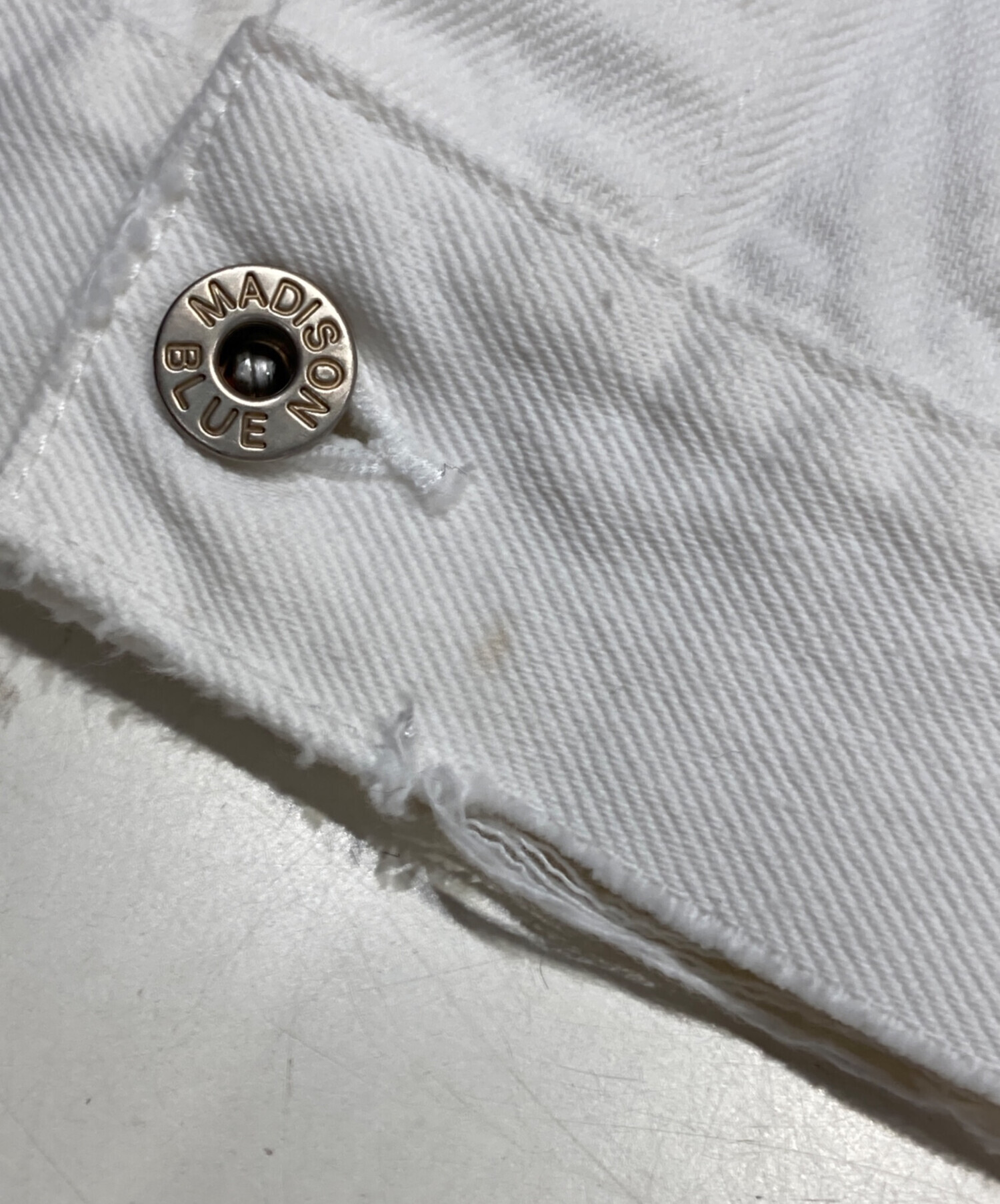 MADISON BLUE CRASHEDジャケット美品 CRASHED 3RD TYPE G JAC | MADISONBLUE