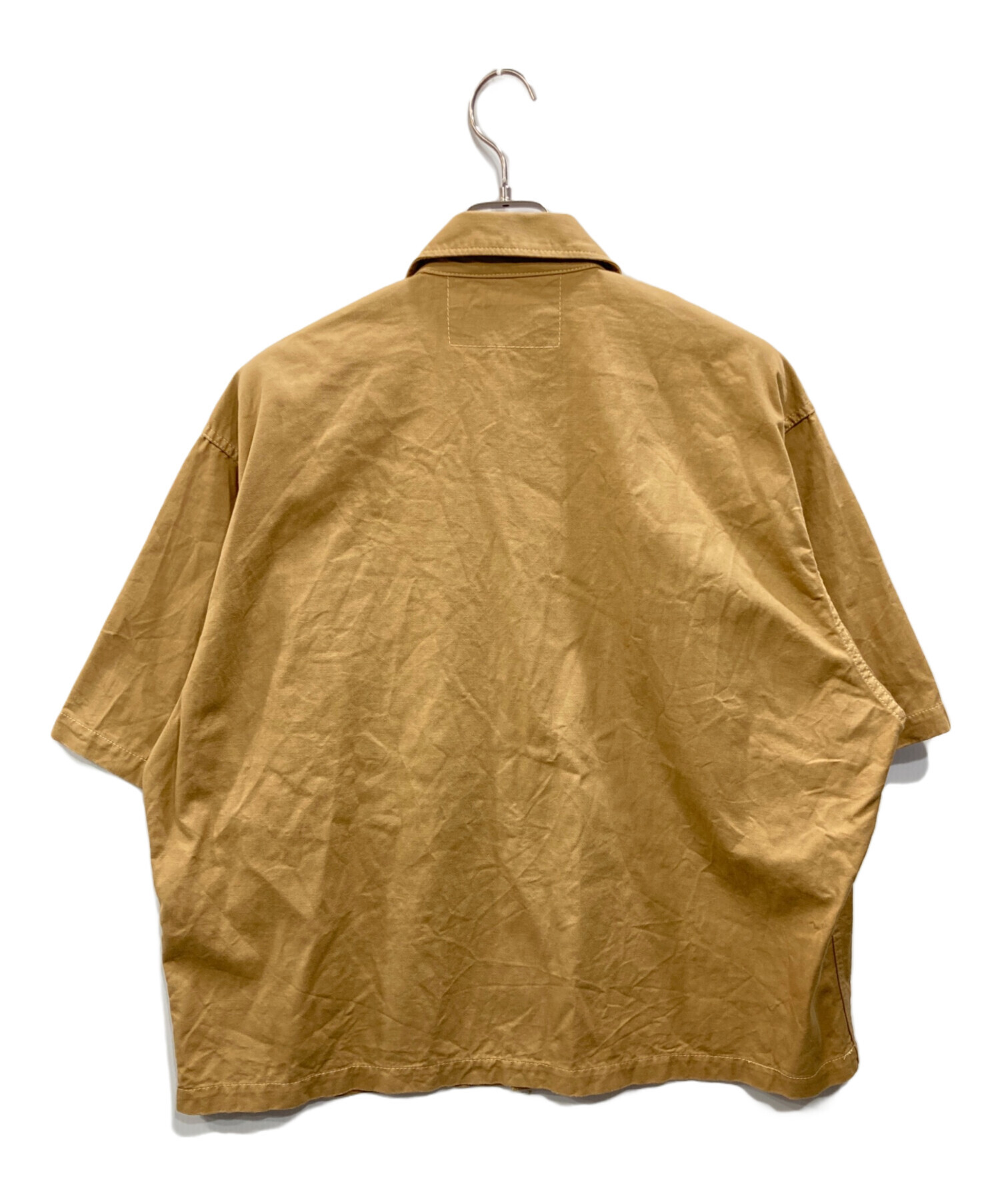 中古・古着通販】N.HOOLYWOOD (エヌ ハリウッド) SHORT SLEEVE SHIRT 