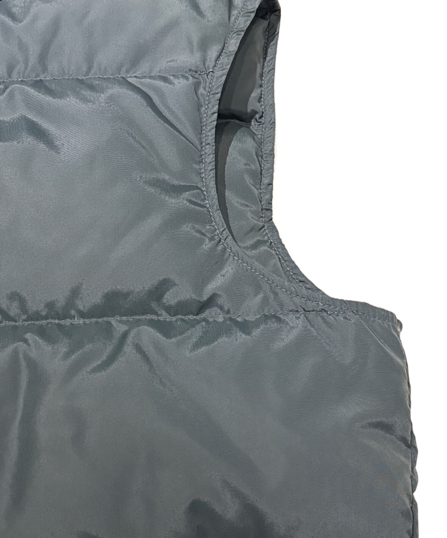 中古・古着通販】WOOLRICH (ウールリッチ) ダウンベスト ダーク