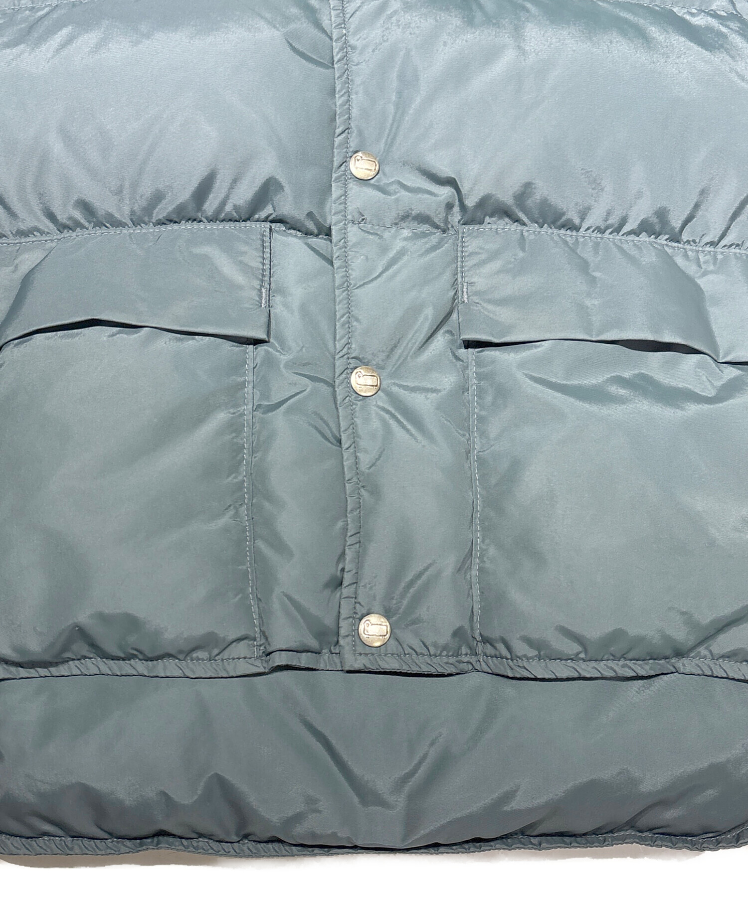 中古・古着通販】WOOLRICH (ウールリッチ) ダウンベスト ダーク