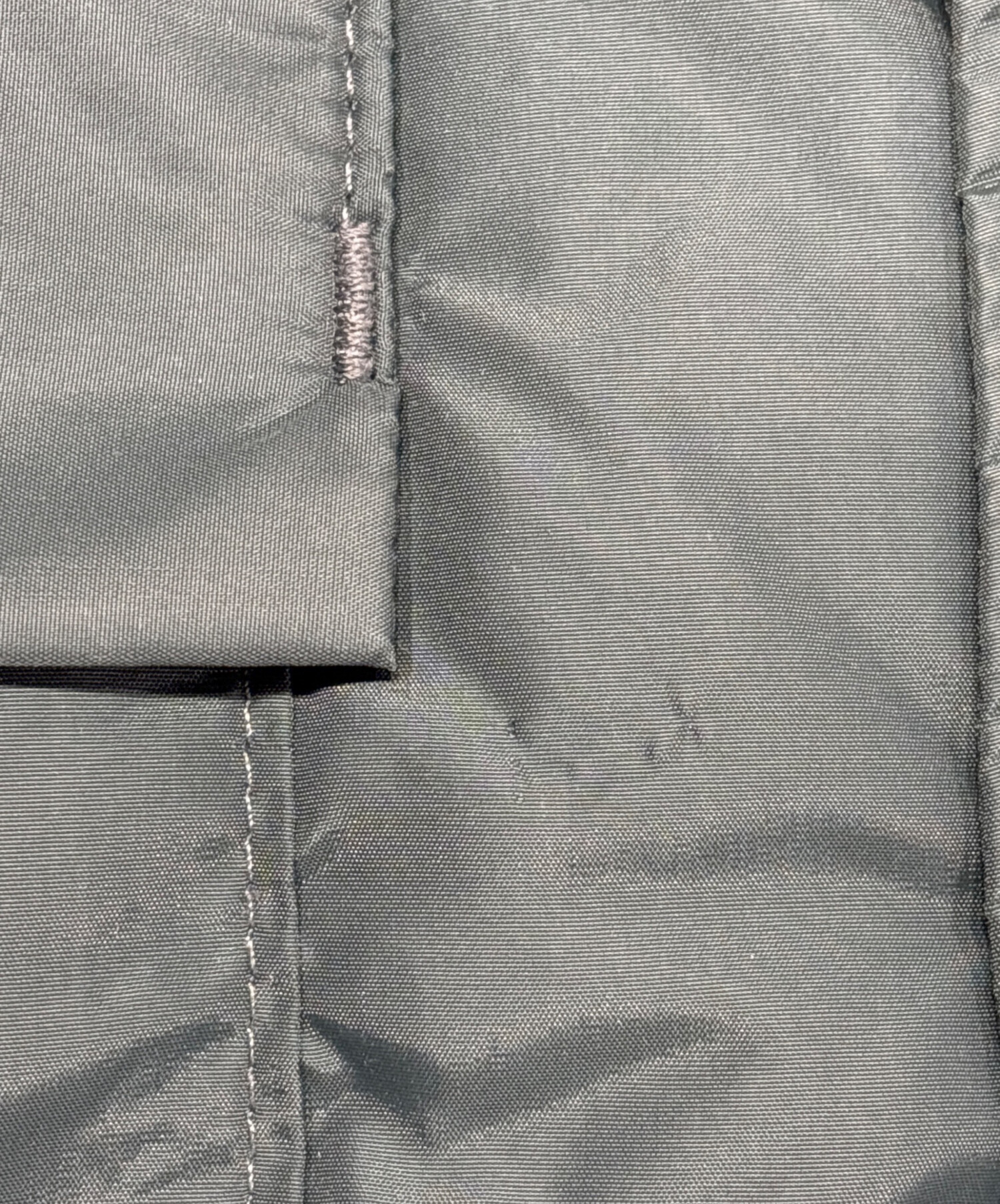 中古・古着通販】WOOLRICH (ウールリッチ) ダウンベスト ダーク