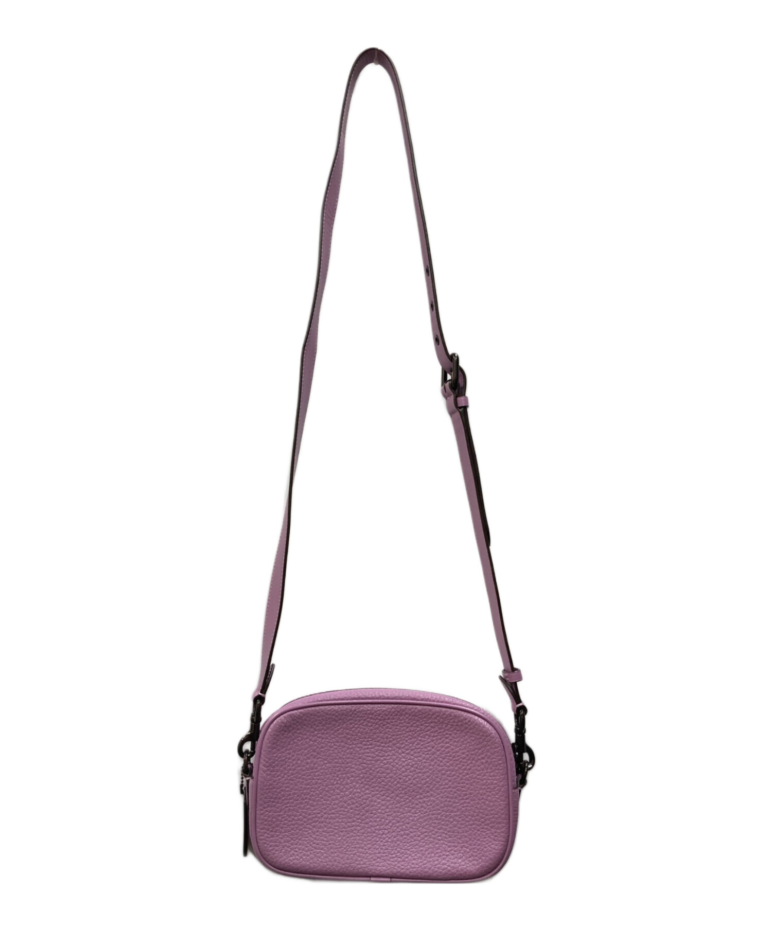 中古・古着通販】COACH (コーチ) カメラバッグ パープル｜ブランド 