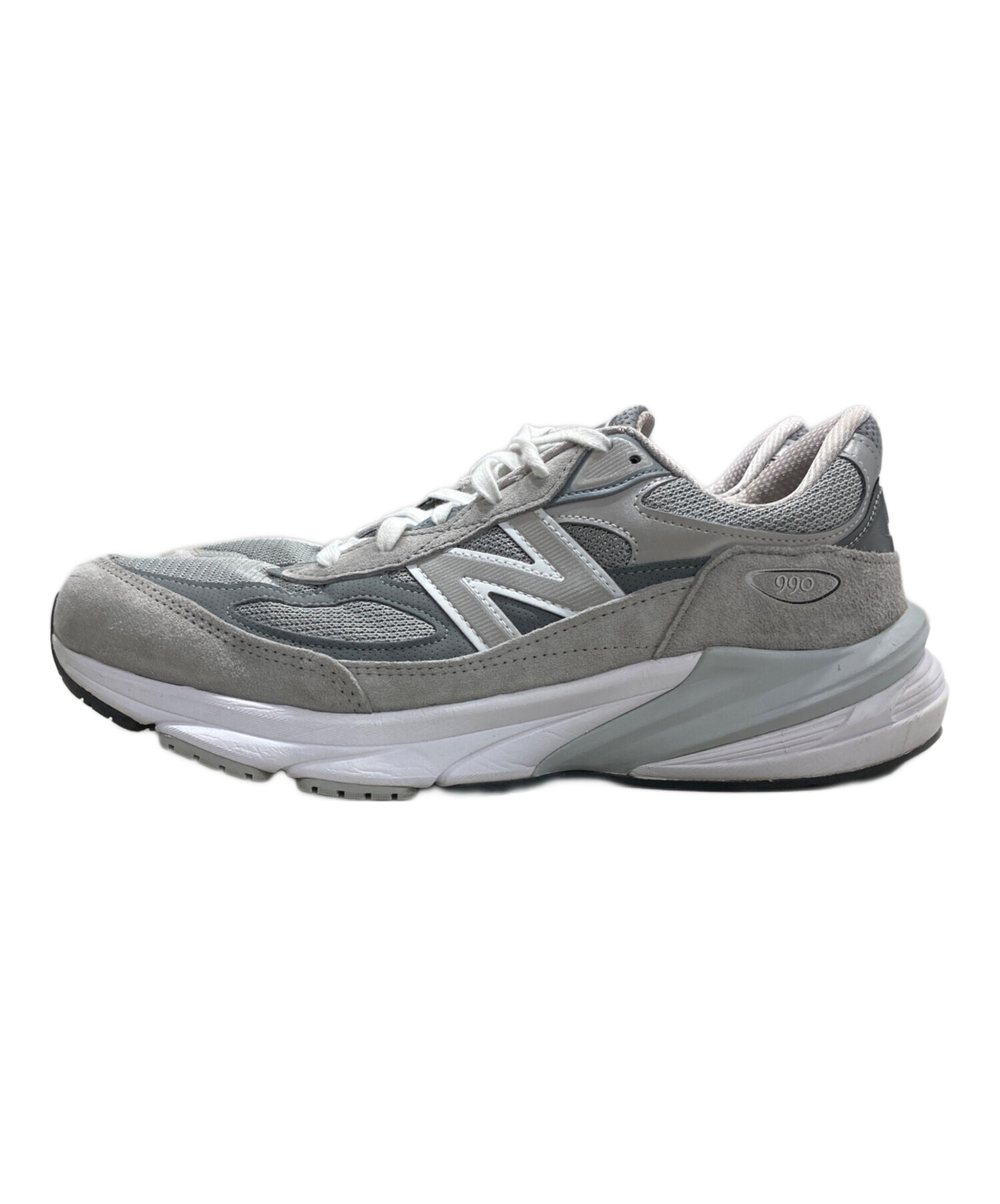 中古・古着通販】NEW BALANCE (ニューバランス) M990GL6 グレー サイズ 