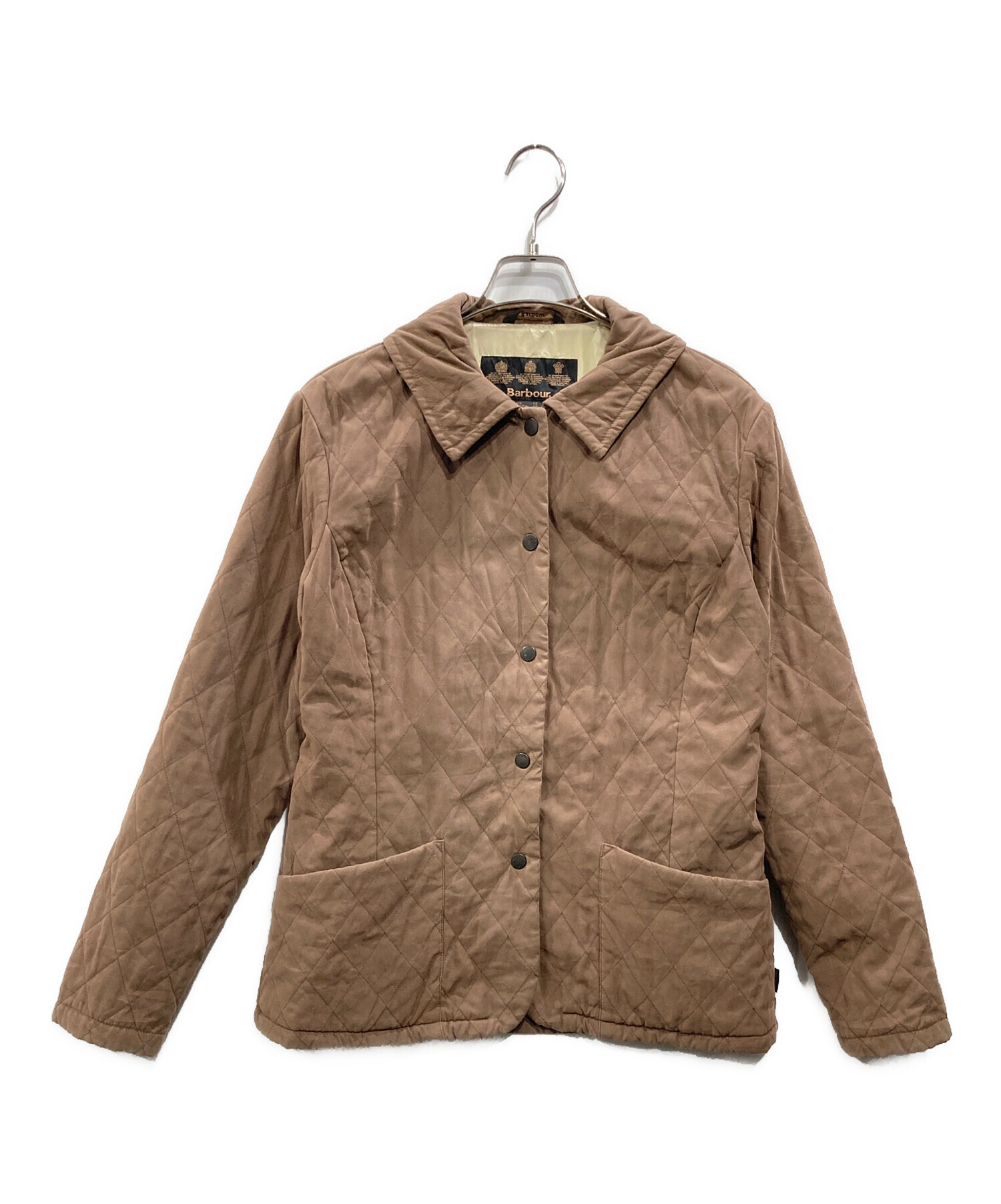 中古・古着通販】Barbour (バブアー) キルティングジャケット ブラウン 