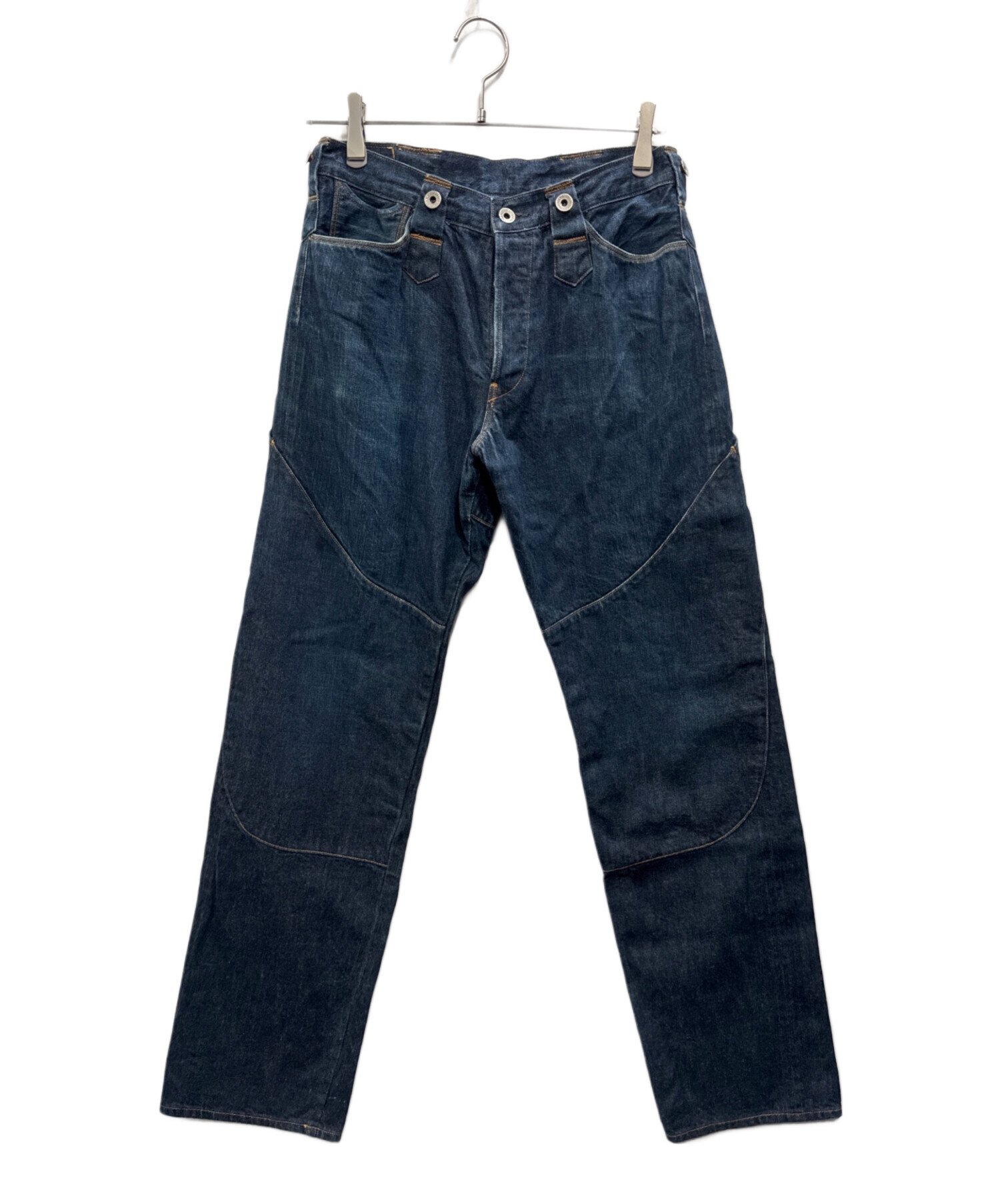 中古 Stevenson Overall スティーブンソンオーバーオール デニムパンツ 