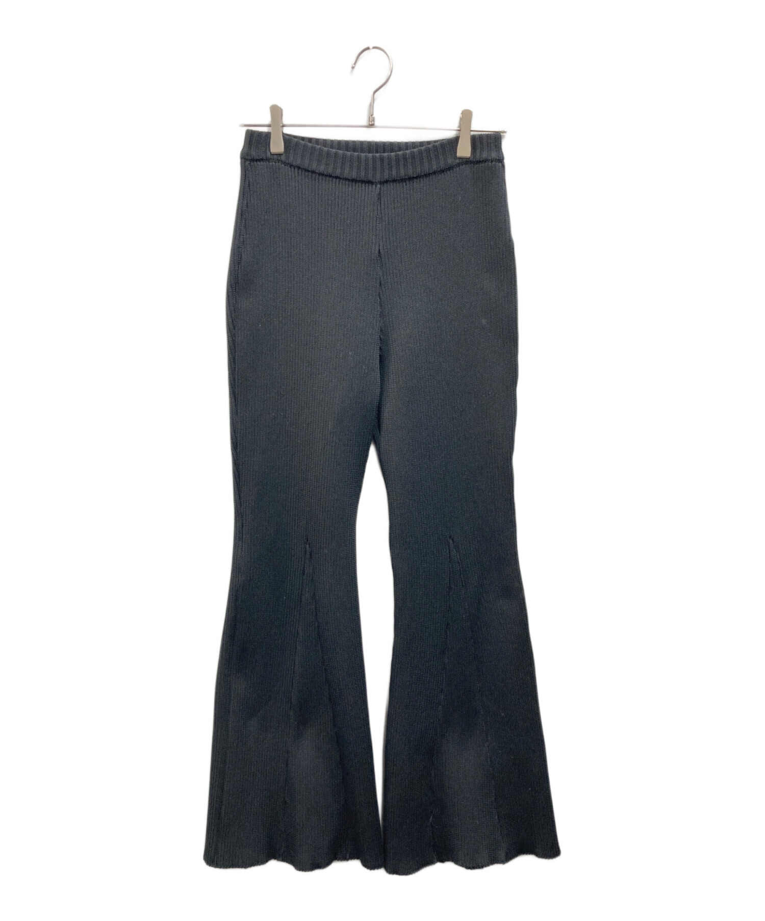 中古・古着通販】AKIRA NAKA (アキラナカ) フレアニットパンツ