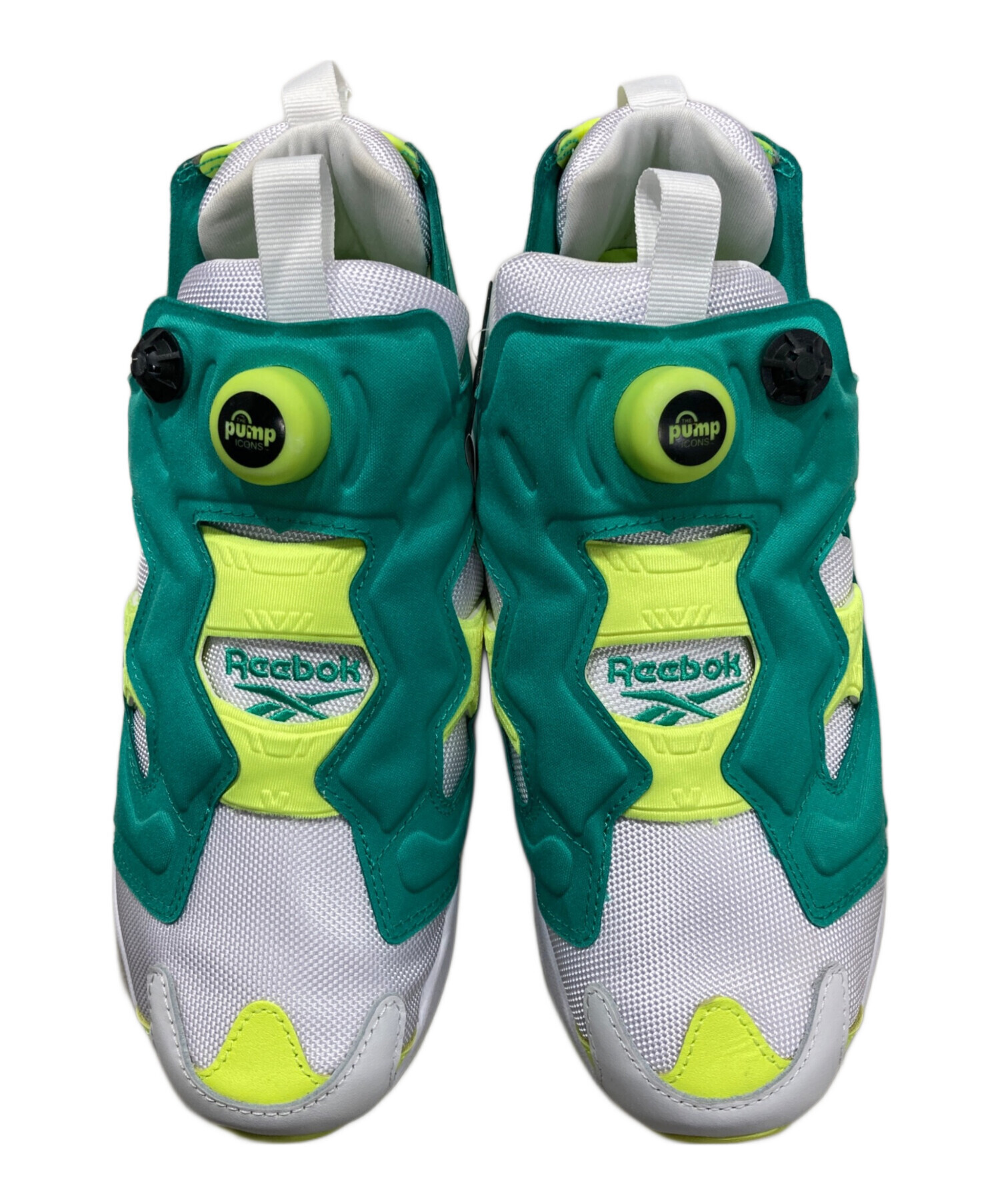 24cm 新品 REEBOK INSTAPUMP FURY OG カーキ 中古・古着通販】REEBOK (リーボック) INSTAPUMP FURY OG MU