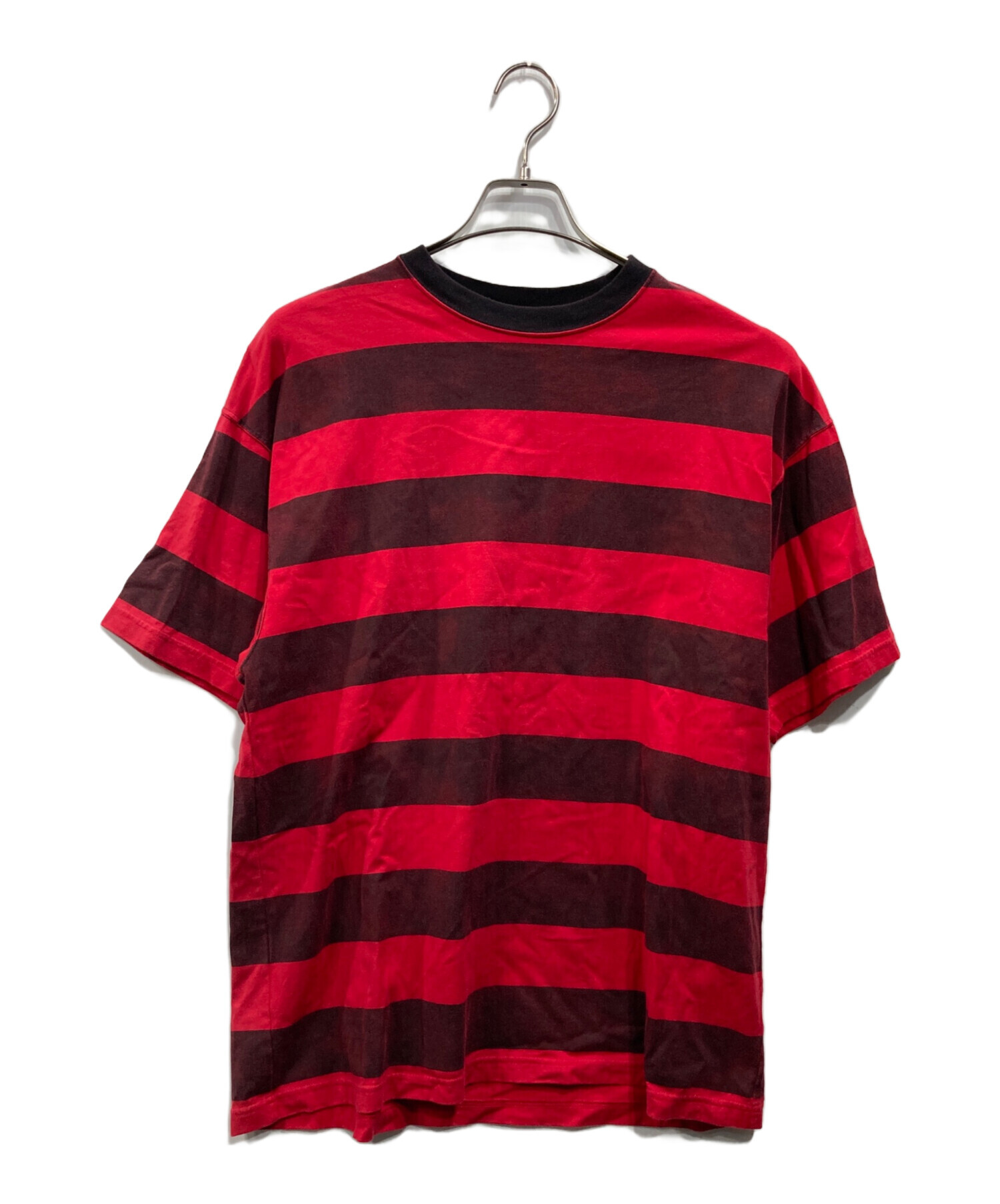 中古・古着通販】MINEDENIM (マインデニム) ボーダーTシャツ 中古・古着通販】MINEDENIM (マインデニム) ボーダーTシャツ