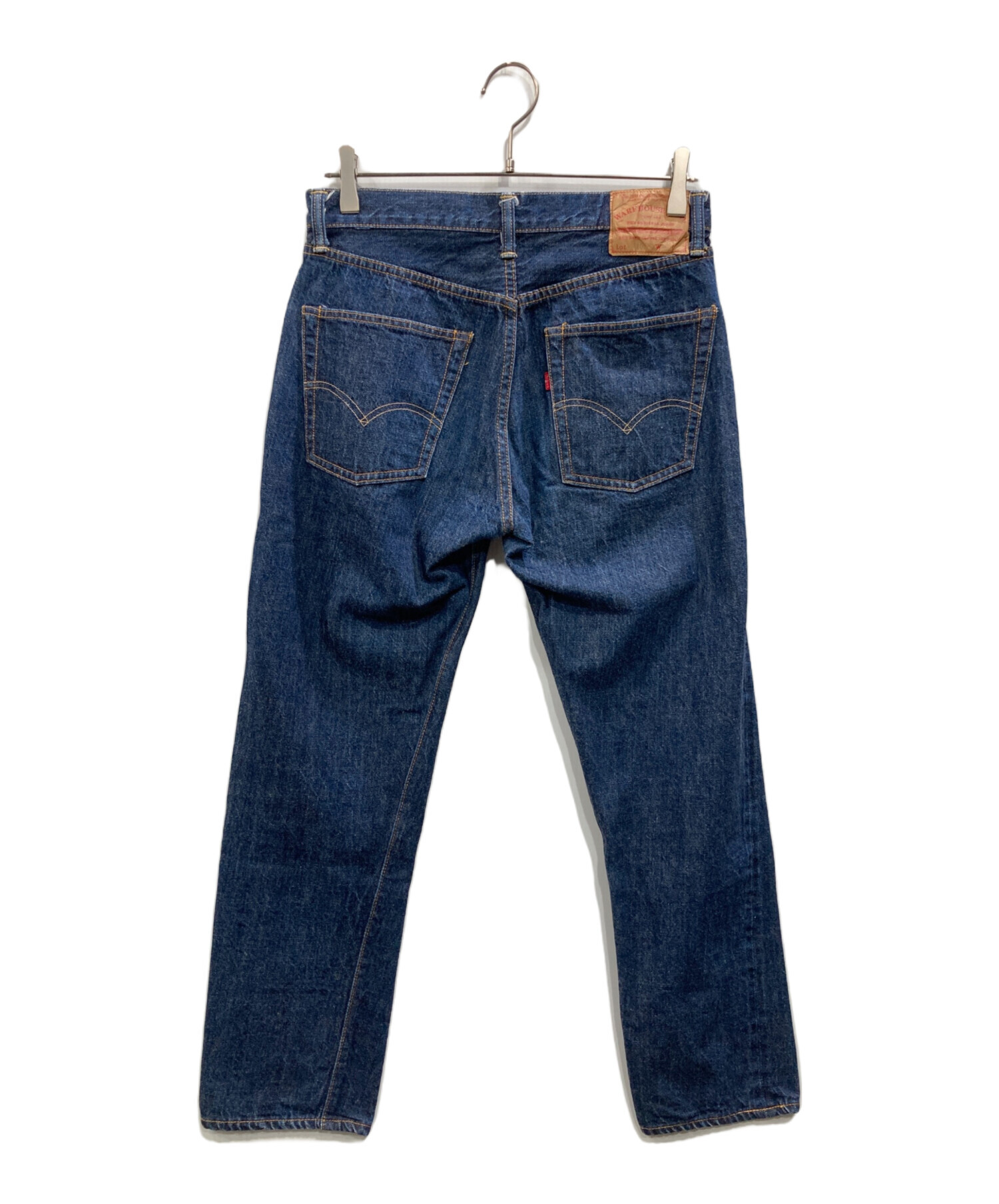 中古・古着通販】WAREHOUSE (ウエアハウス) セルビッチデニムパンツ