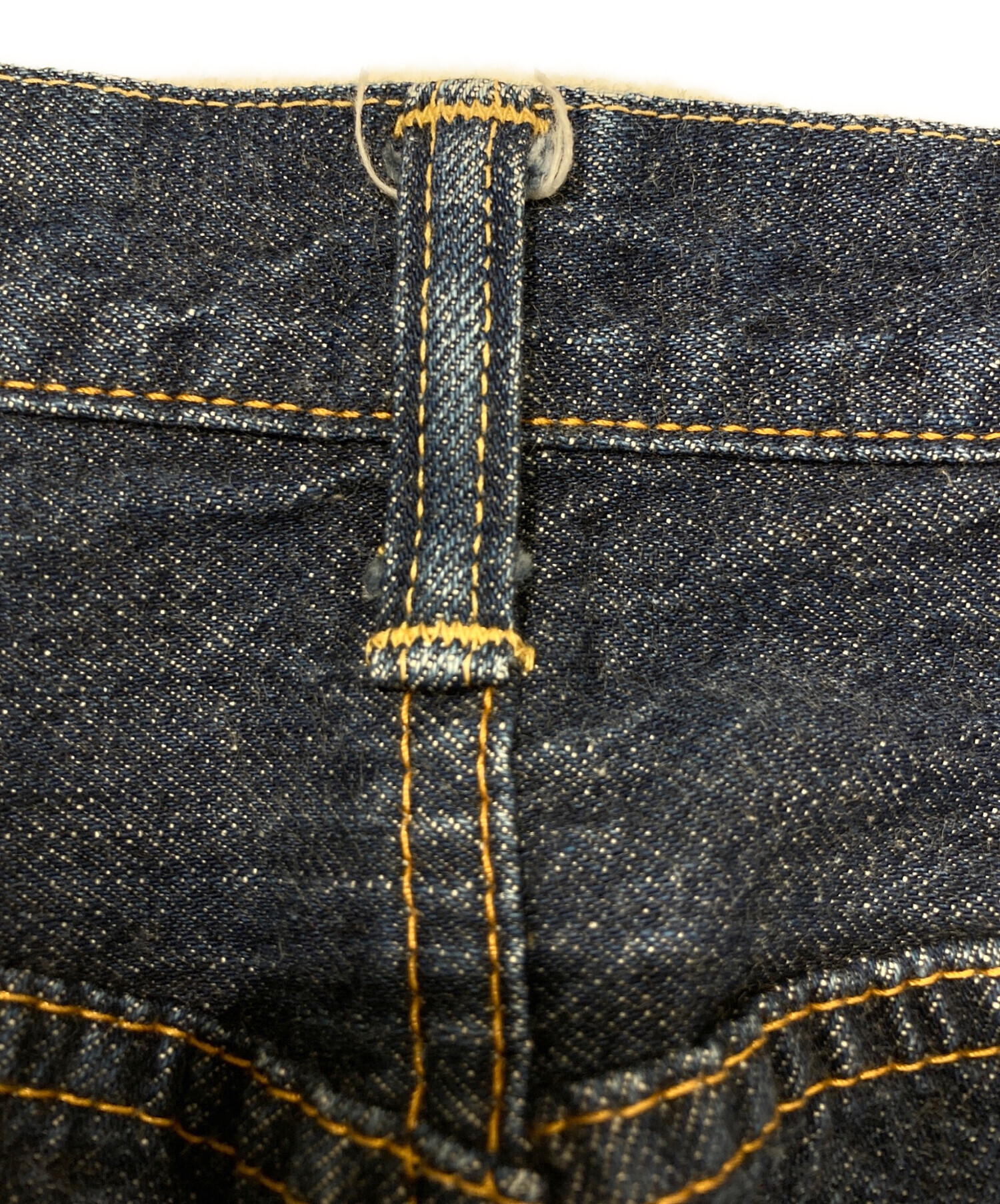 中古・古着通販】WAREHOUSE (ウエアハウス) セルビッチデニムパンツ