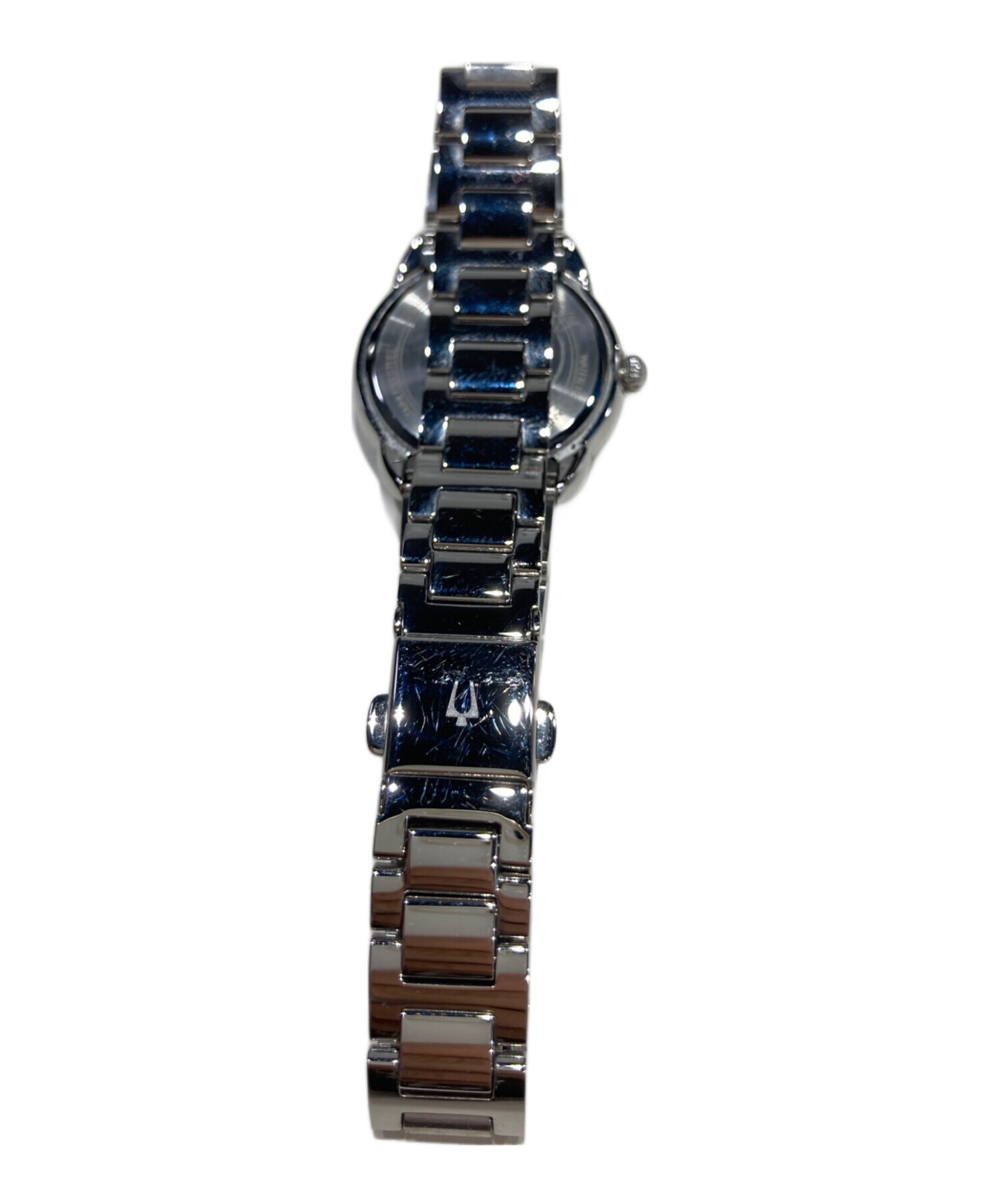 BULOVA/ブローバ メンズ ジャンク品 中古・古着通販】BULOVA (ブローバ) 腕時計 ネイビー｜ブランド・古着