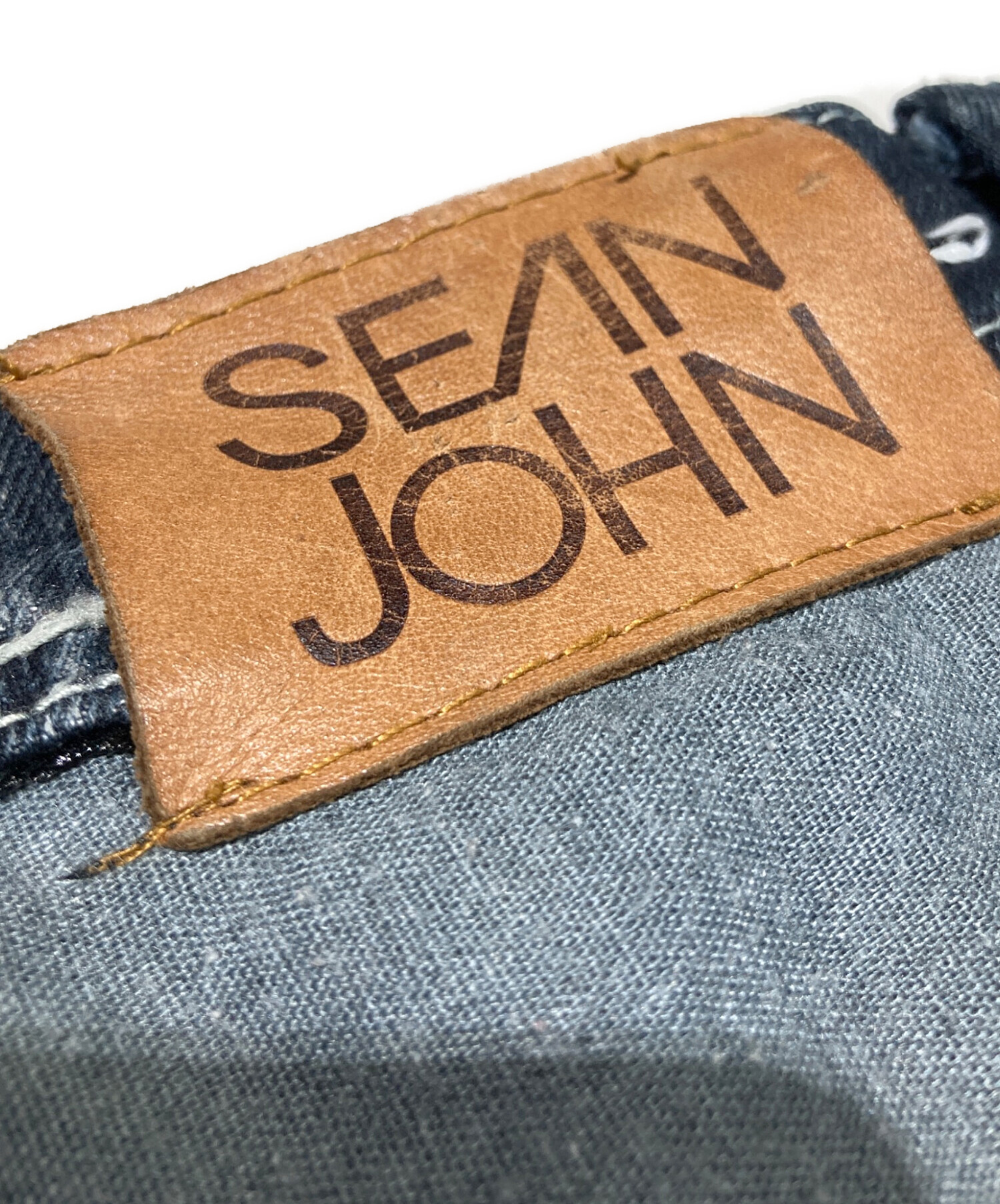 中古・古着通販】SEAN JOHN (ショーンジョン) ステッチワークデニム 