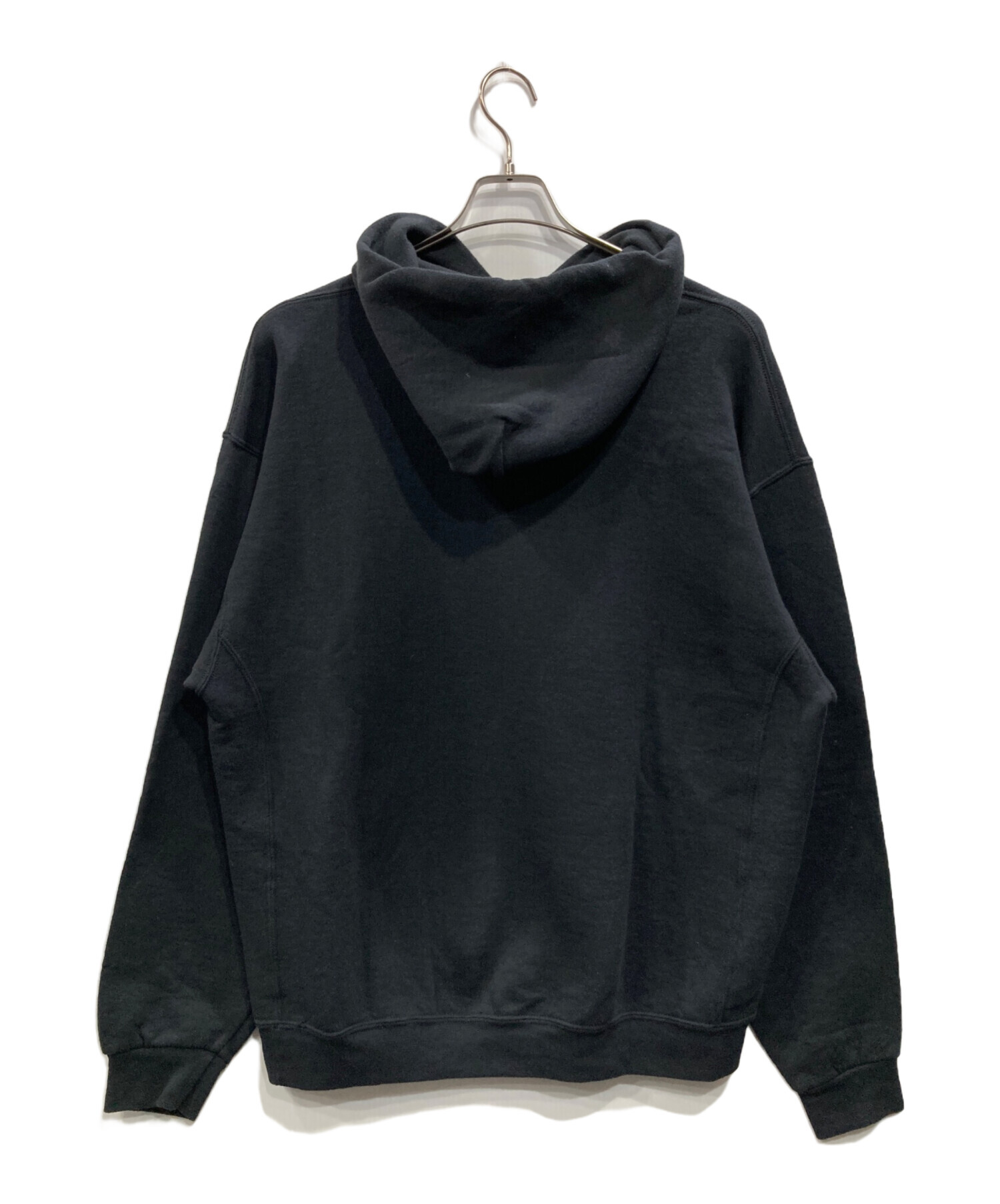 Russell Athletic ラッセルアスレチック パーカー XL 黒 【古着】【中古】【送料無料】 中古・古着通販】RUSSELL ATHLETIC (ラッセルアスレチック) プル