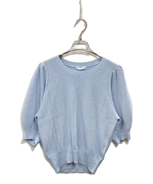 中古・古着通販】ANAYI (アナイ) 和紙かのこ半袖 プルオーバー