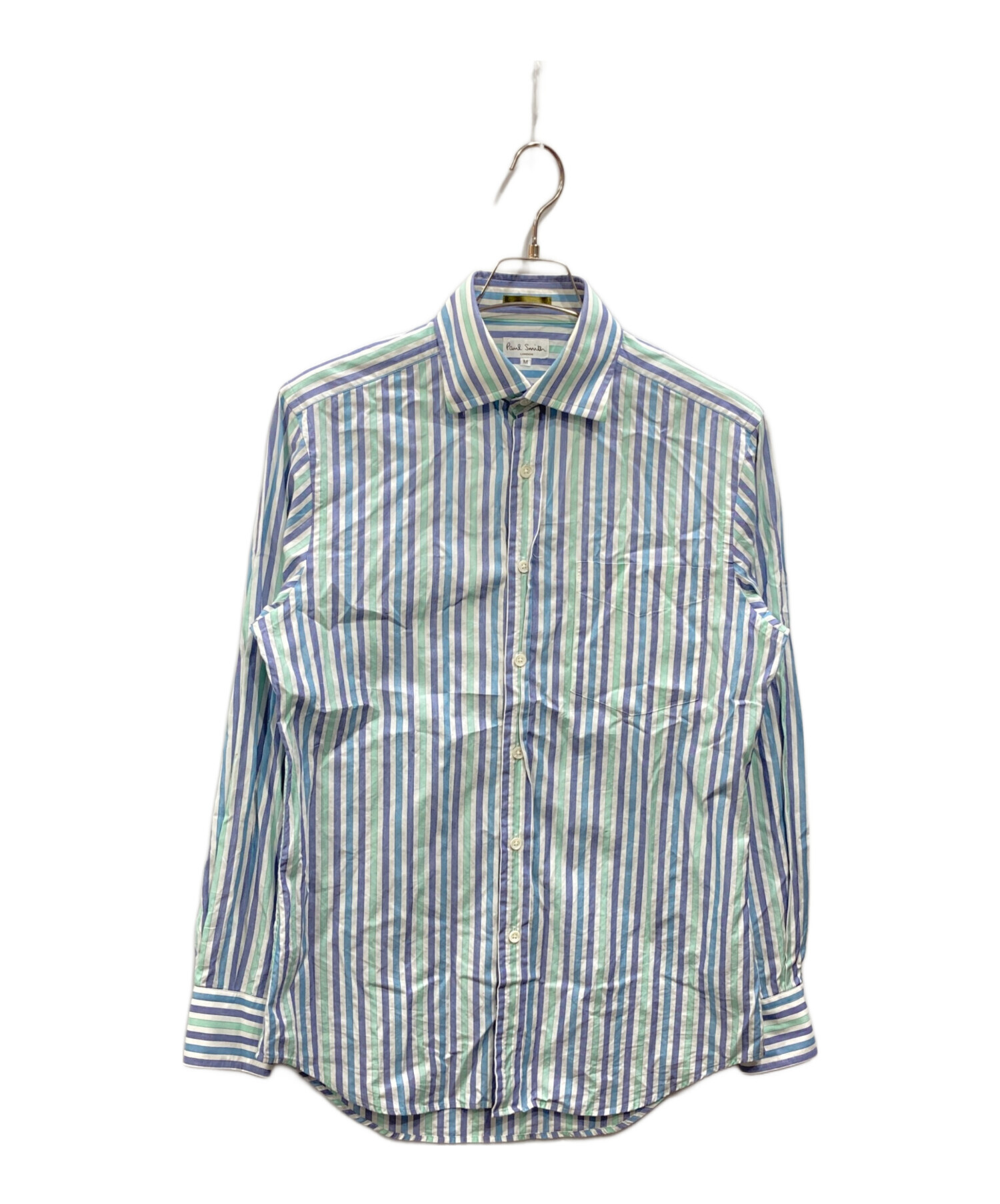 中古・古着通販】Paul Smith (ポールスミス) ストライプシャツ マルチ