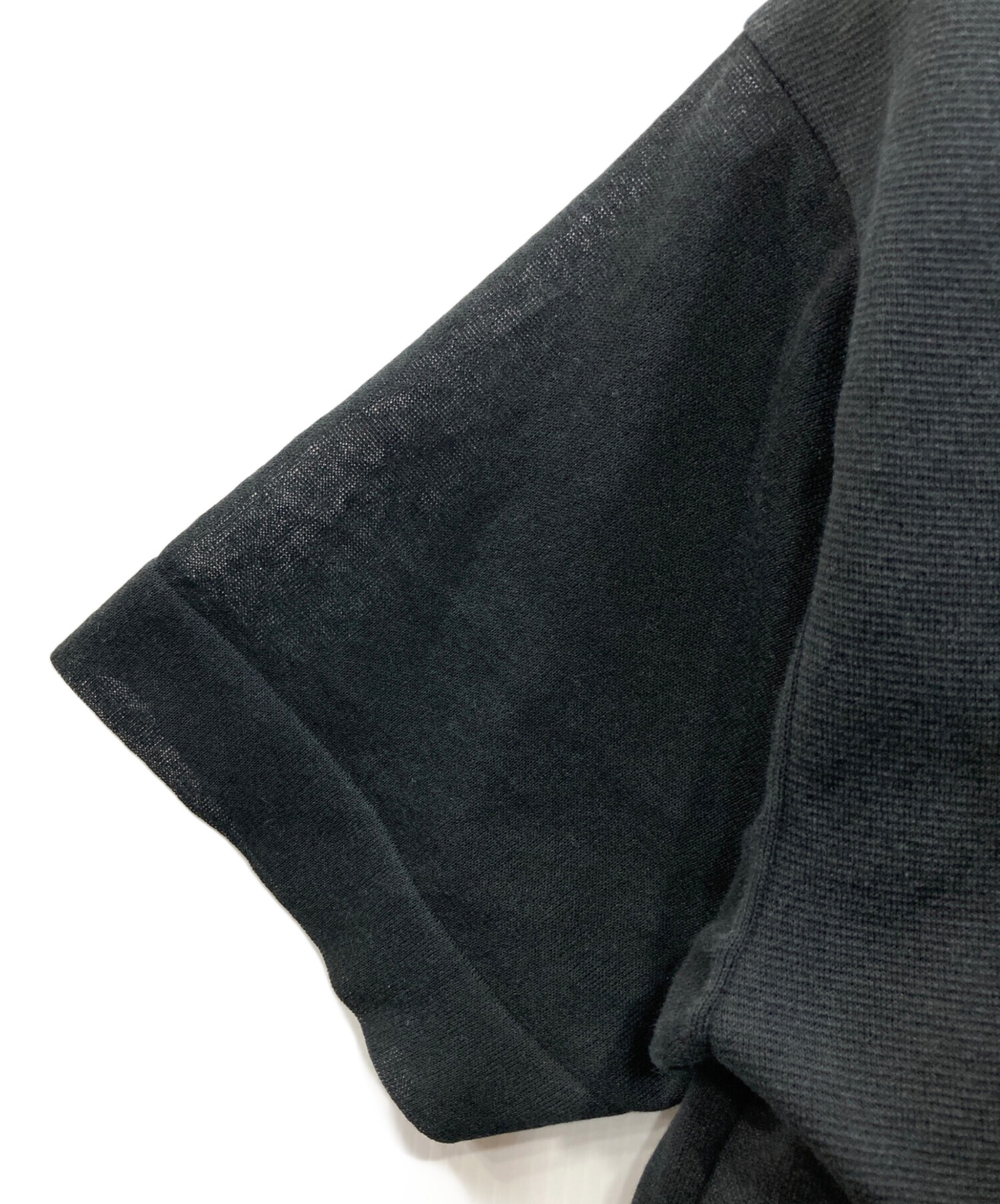 中古・古着通販】CFCL (シーエフシーエル) TC MILAN RIB SHORT SLEEVE