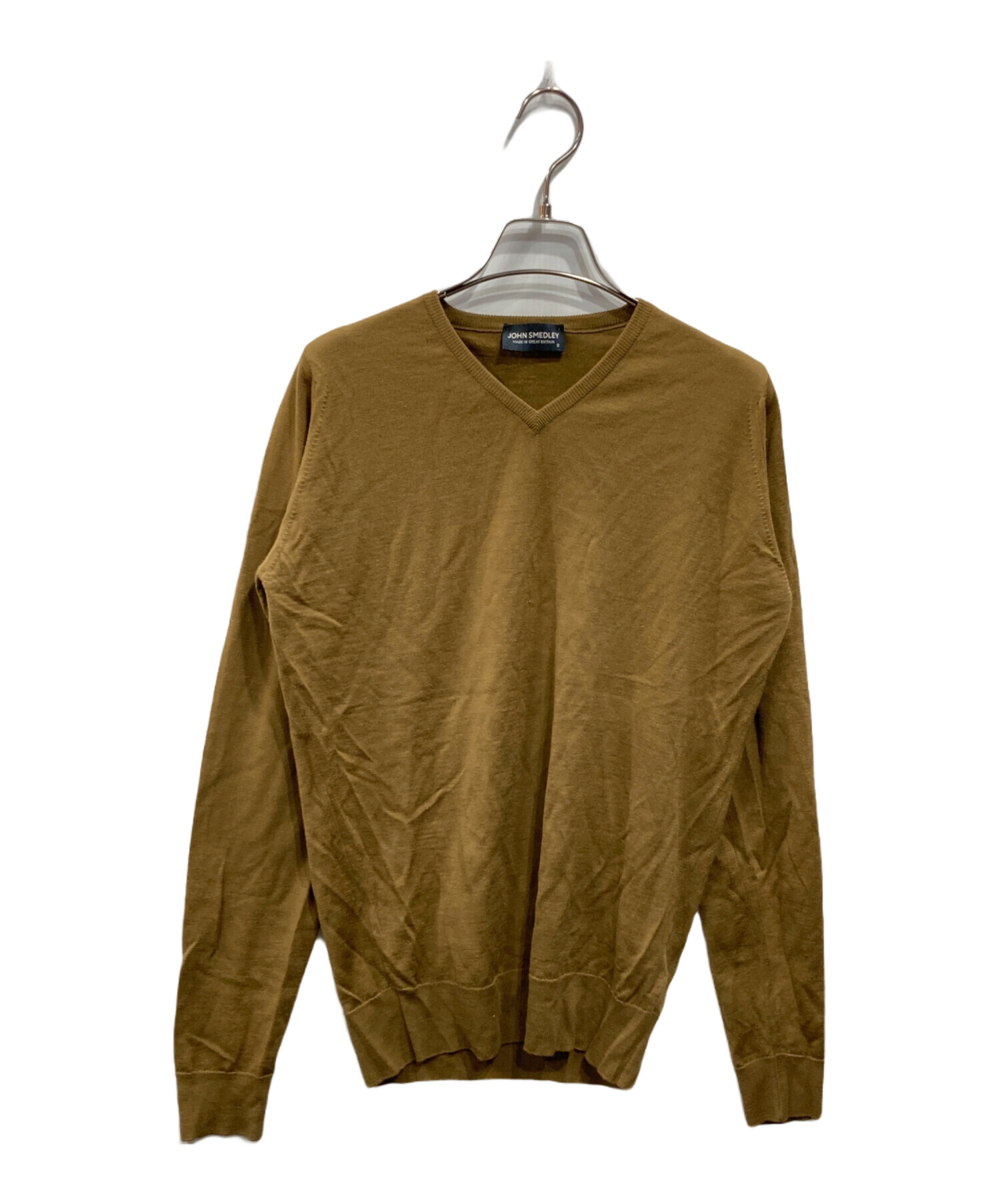 中古・古着通販】JOHN SMEDLEY (ジョンスメドレー) Vネックニット 