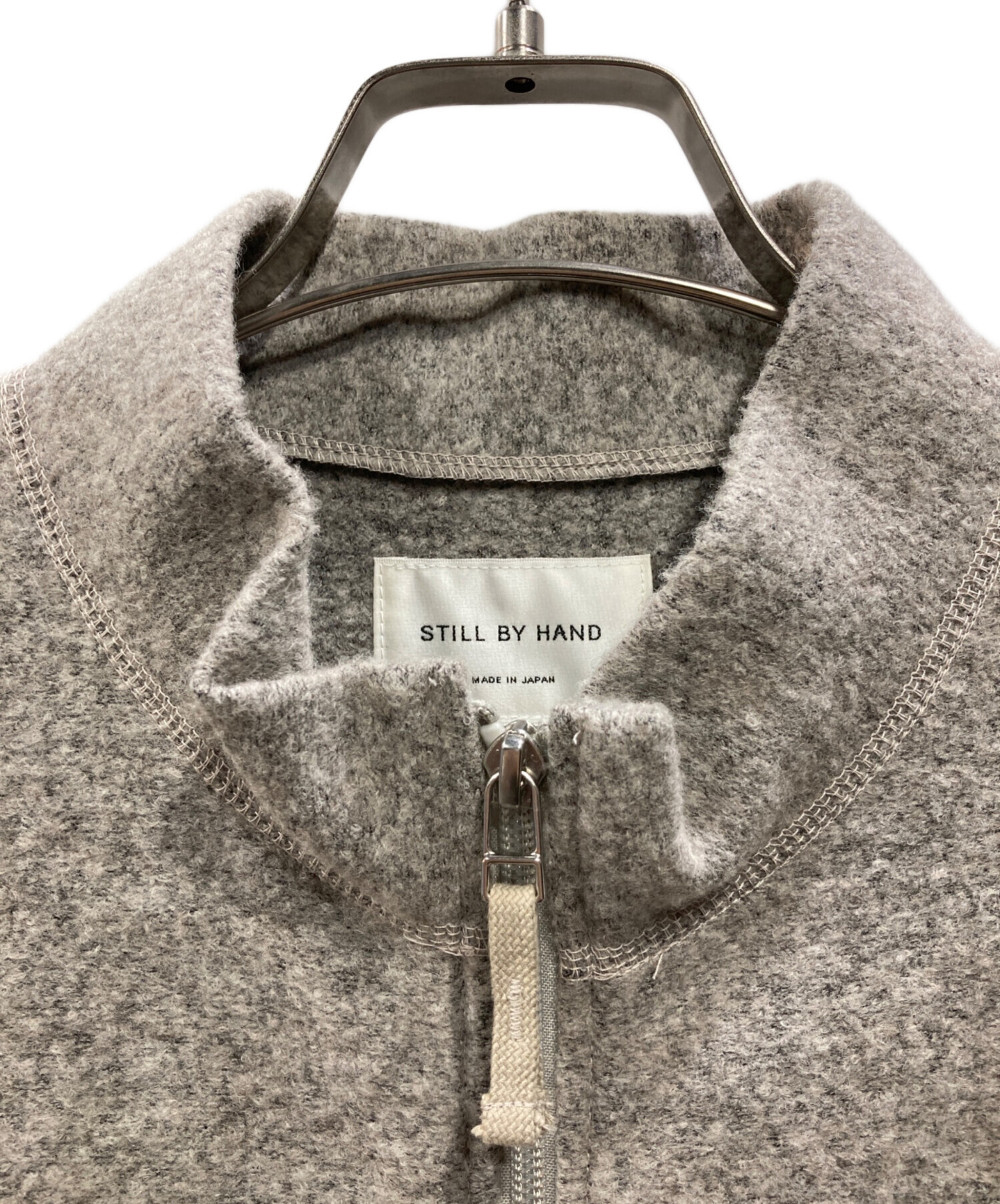 中古・古着通販】STILL BY HAND (スティルバイハンド) ウール混ベスト