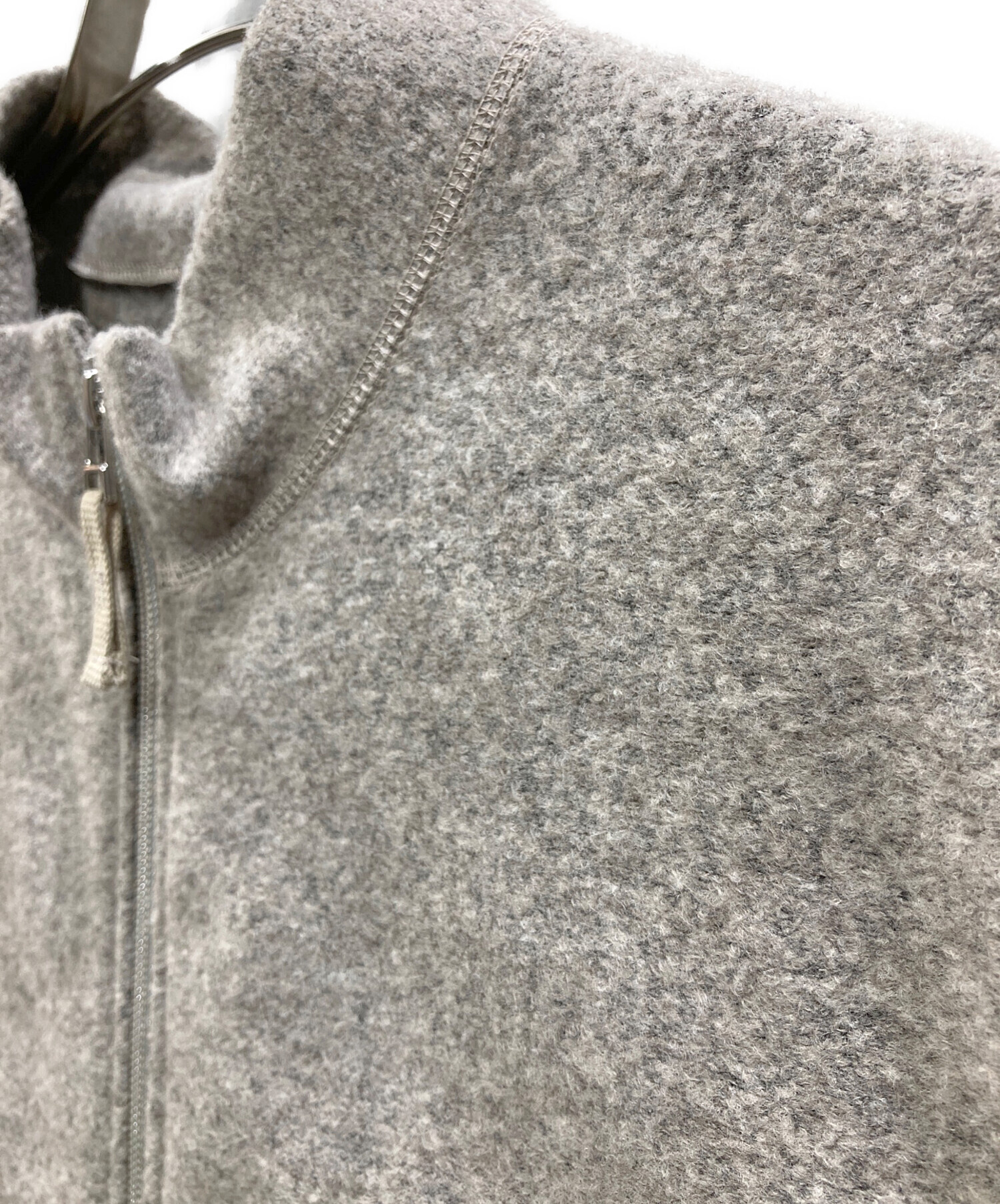 中古・古着通販】STILL BY HAND (スティルバイハンド) ウール混ベスト