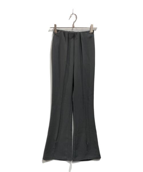 中古・古着通販】willfully (ウィルフリー) center slit relax flare
