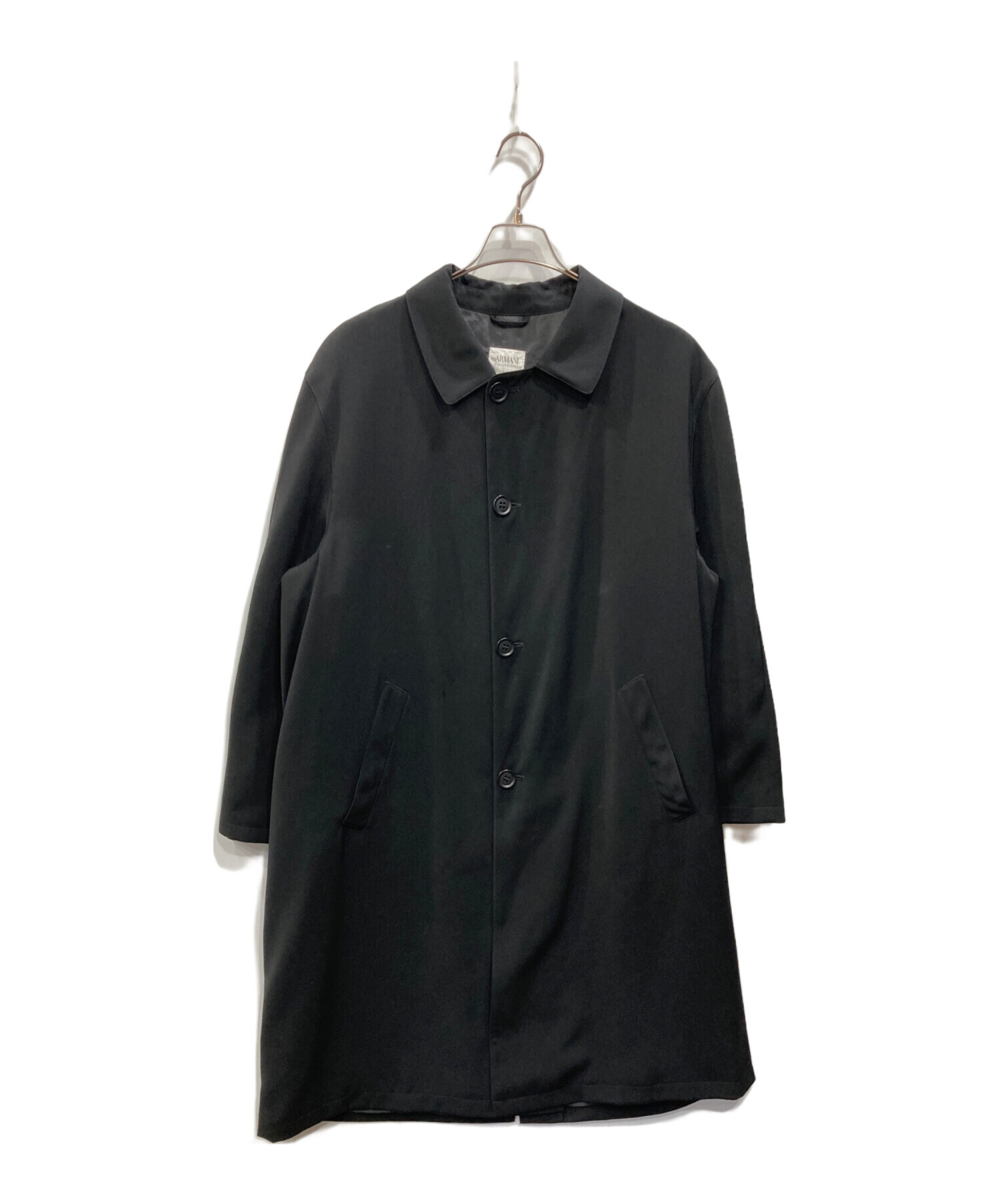 アルマーニコレッツオーニのステンカラーコート アルマーニコレッツオーニのステンカラーコート アルマーニコ