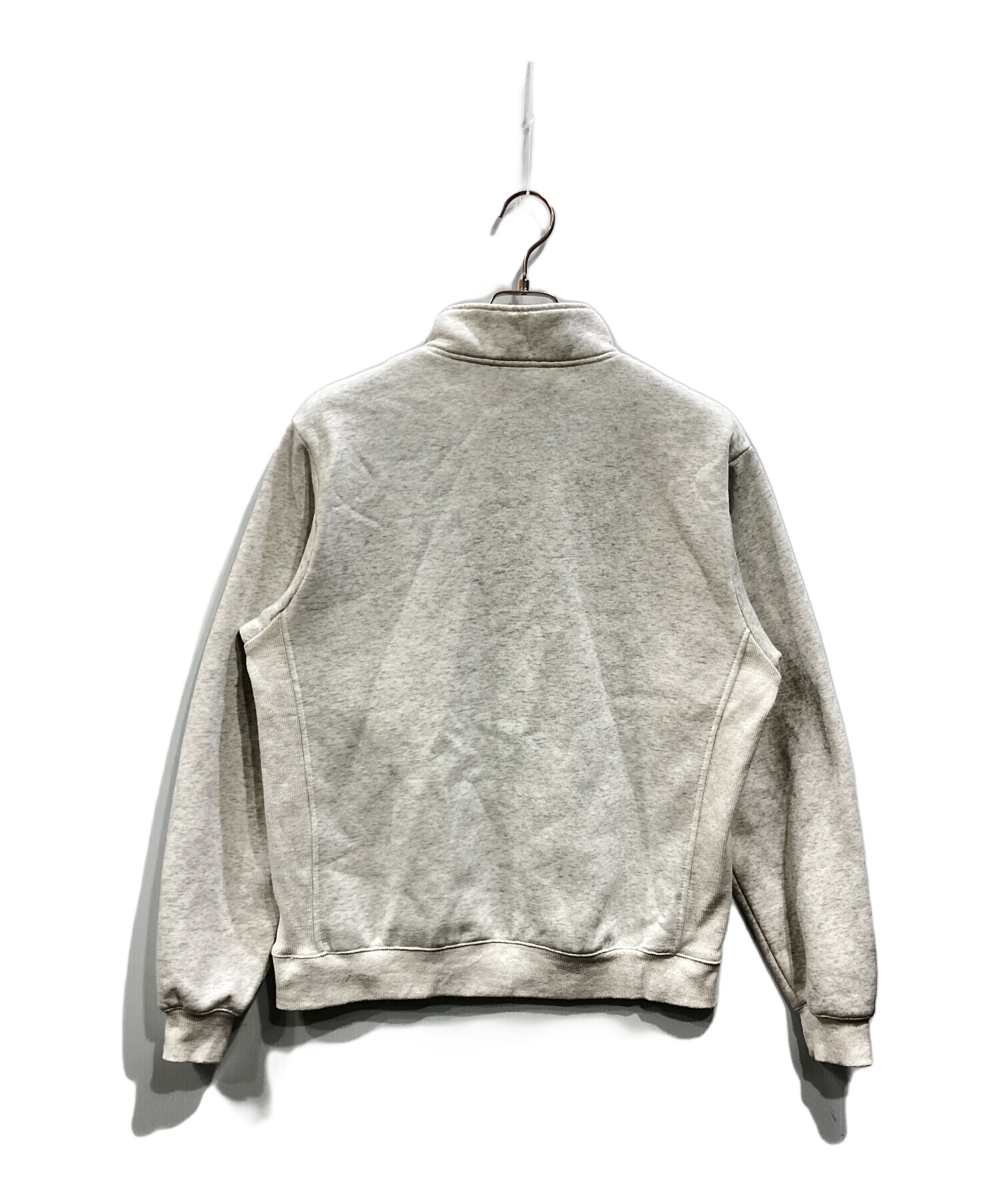 Carhartt ハーフジップスウェット L グレー 中古・古着通販】CarHartt (カーハート) ハーフジップスウェット