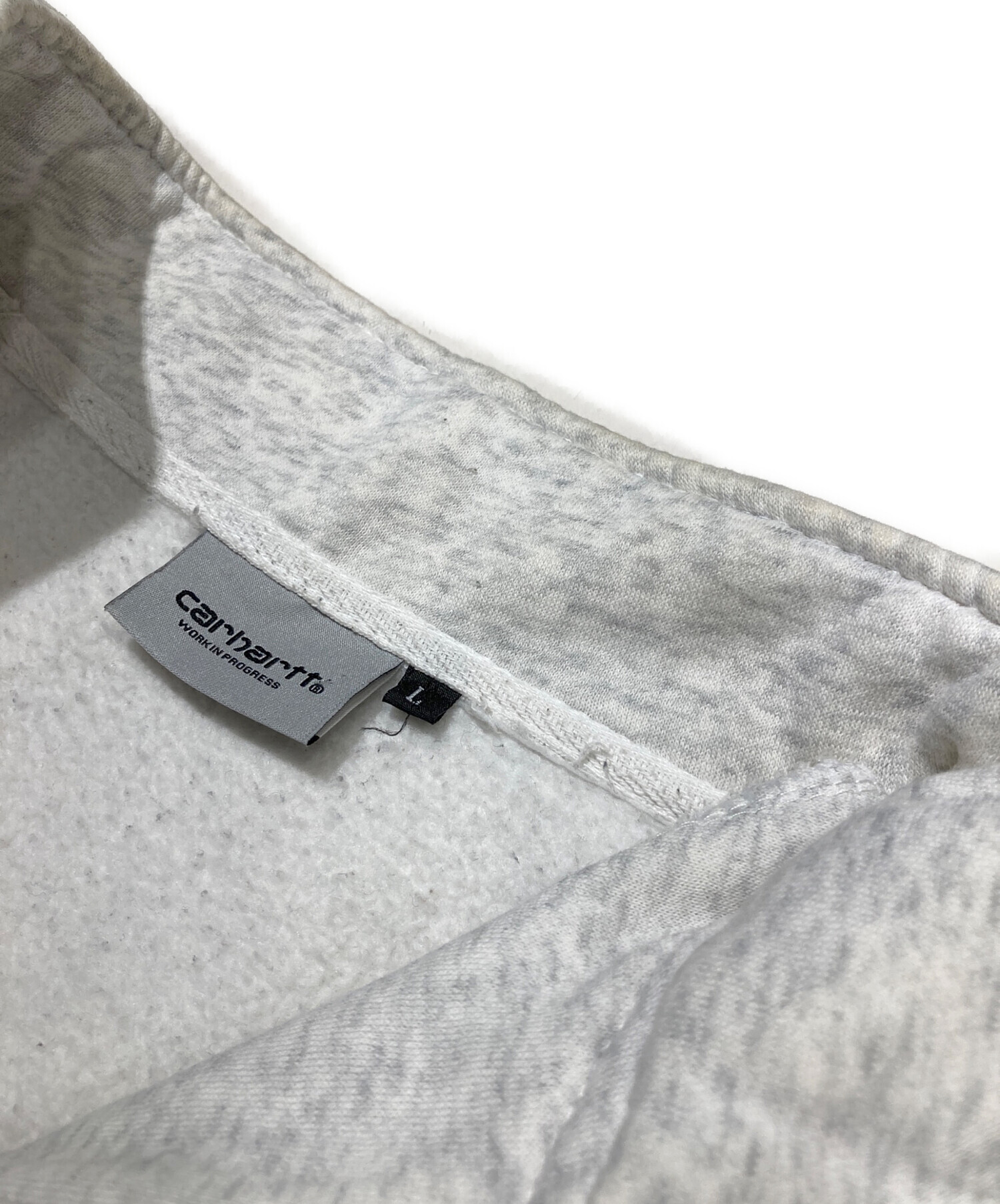 中古・古着通販】CarHartt (カーハート) ハーフジップスウェット