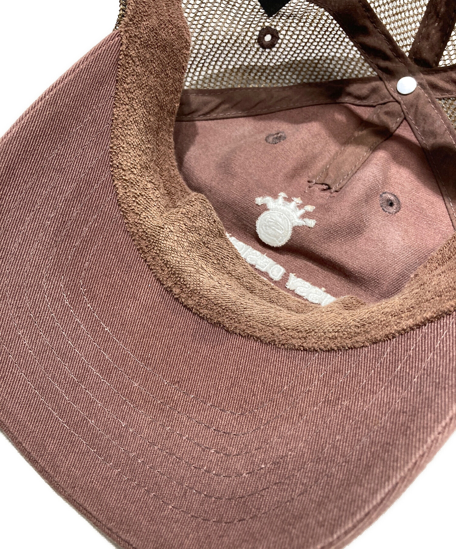 中古・古着通販】stussy (ステューシー) LP Design Crop Trucker Cap