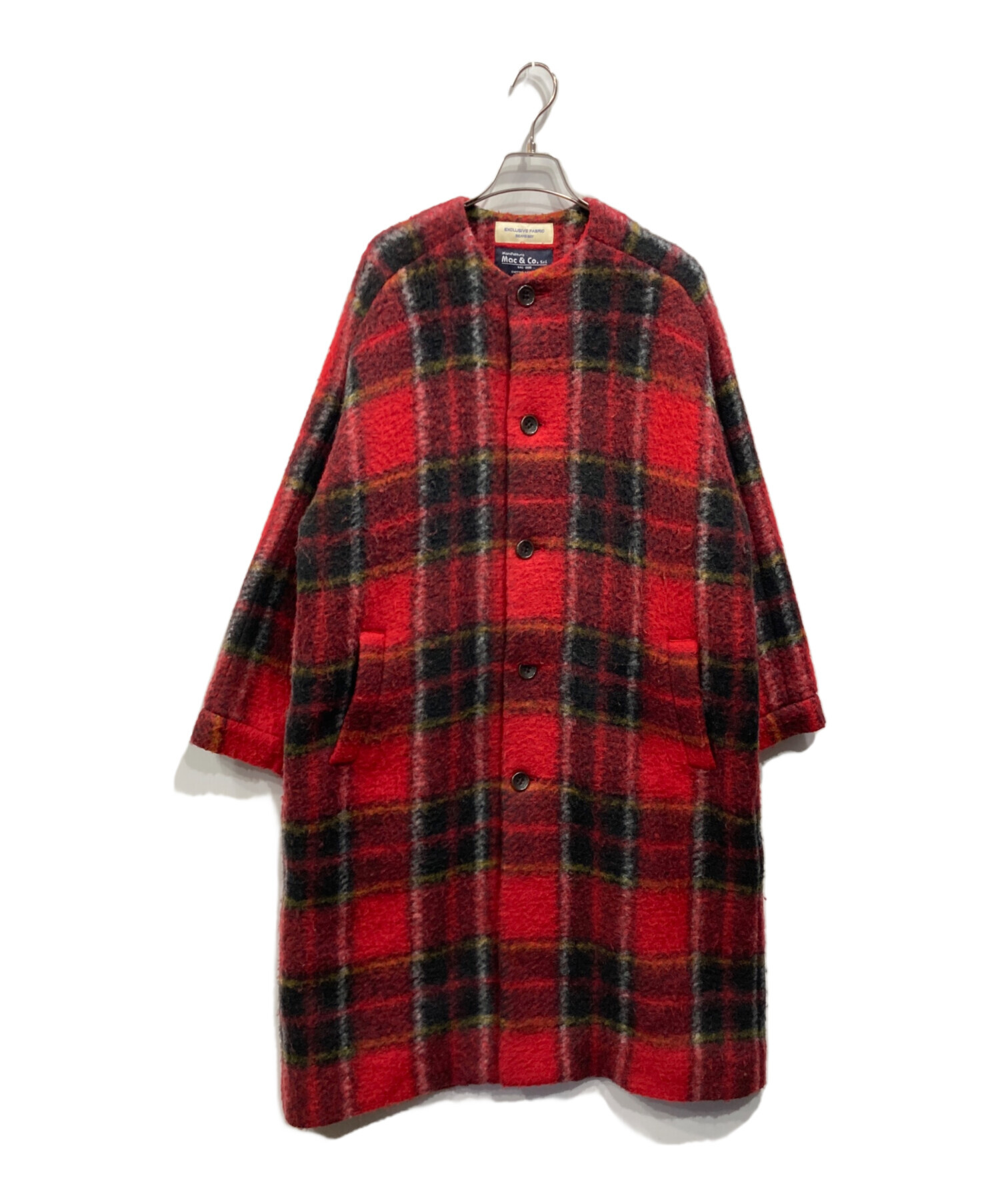 中古・古着通販】BEAMS BOY (ビームスボーイ) タータンチェック ノー