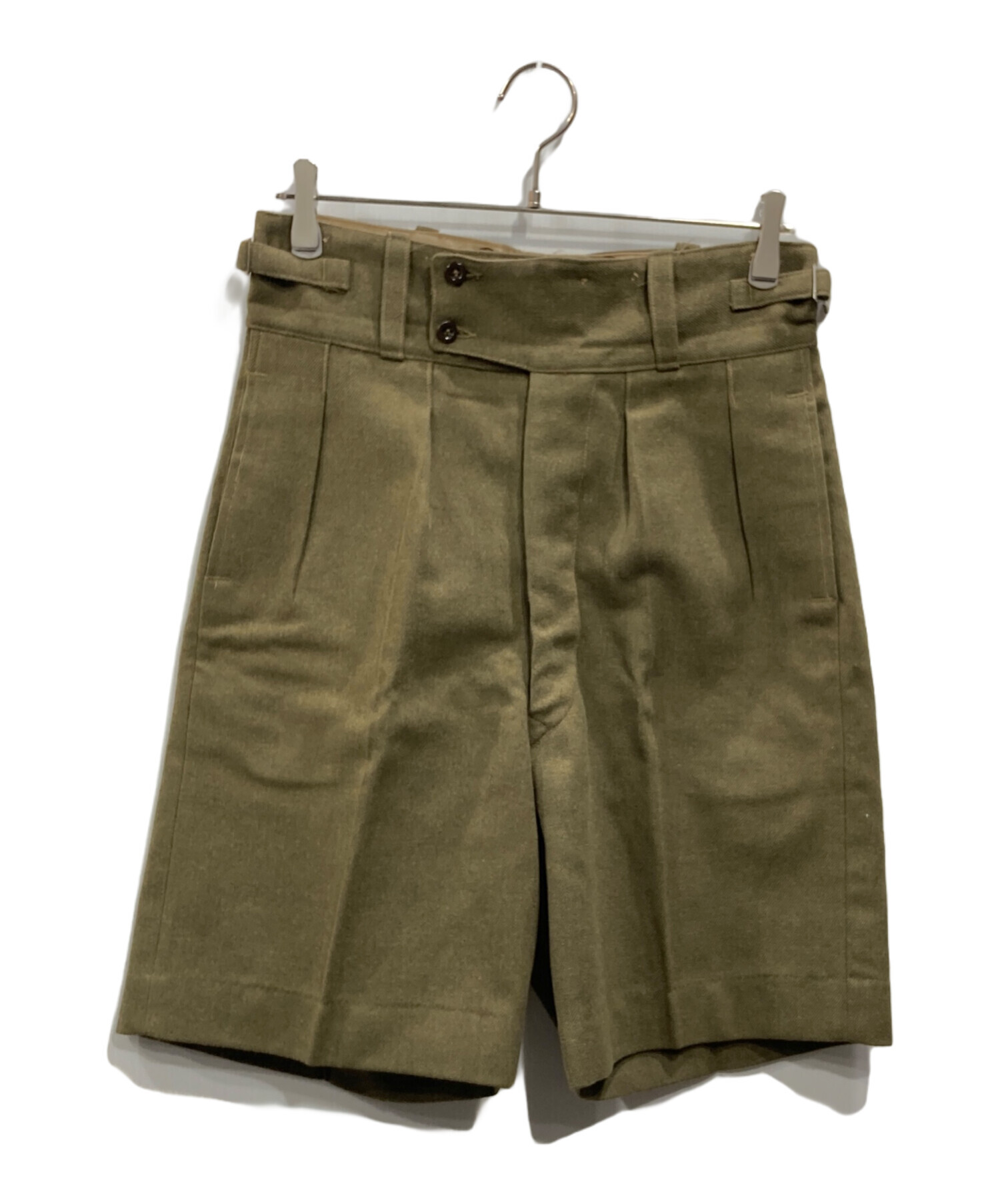 中古・古着通販】British Army (イギリス軍) グルカショーツ カーキ