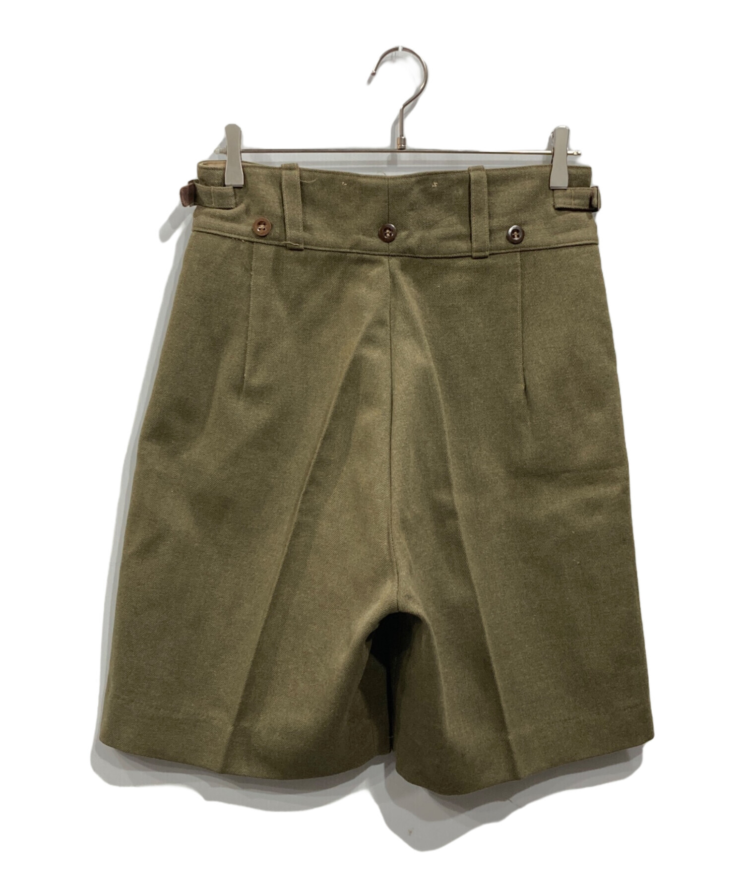 中古・古着通販】British Army (イギリス軍) グルカショーツ カーキ