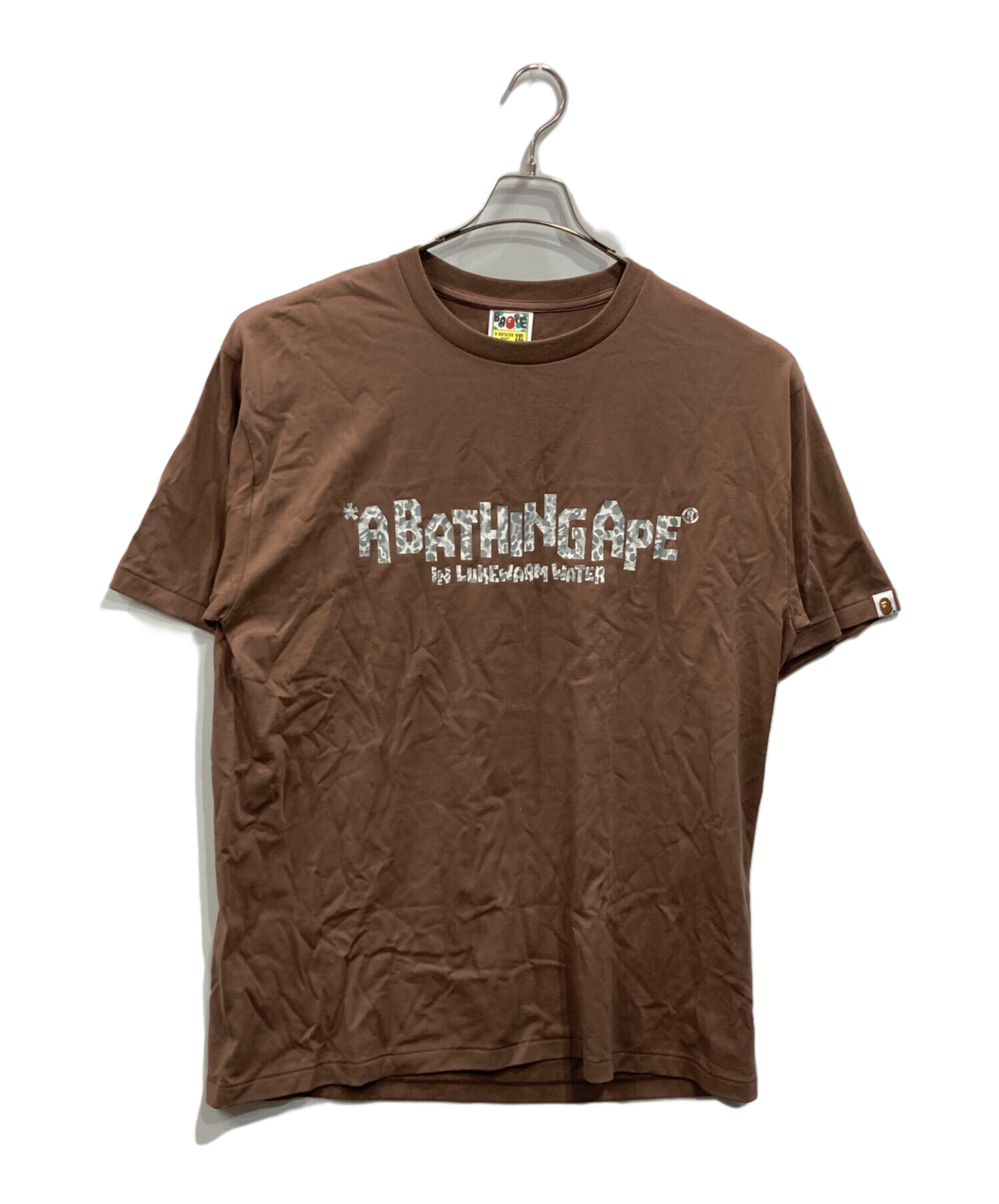 中古・古着通販】A BATHING APE (ア ベイシング エイプ) プリントT 