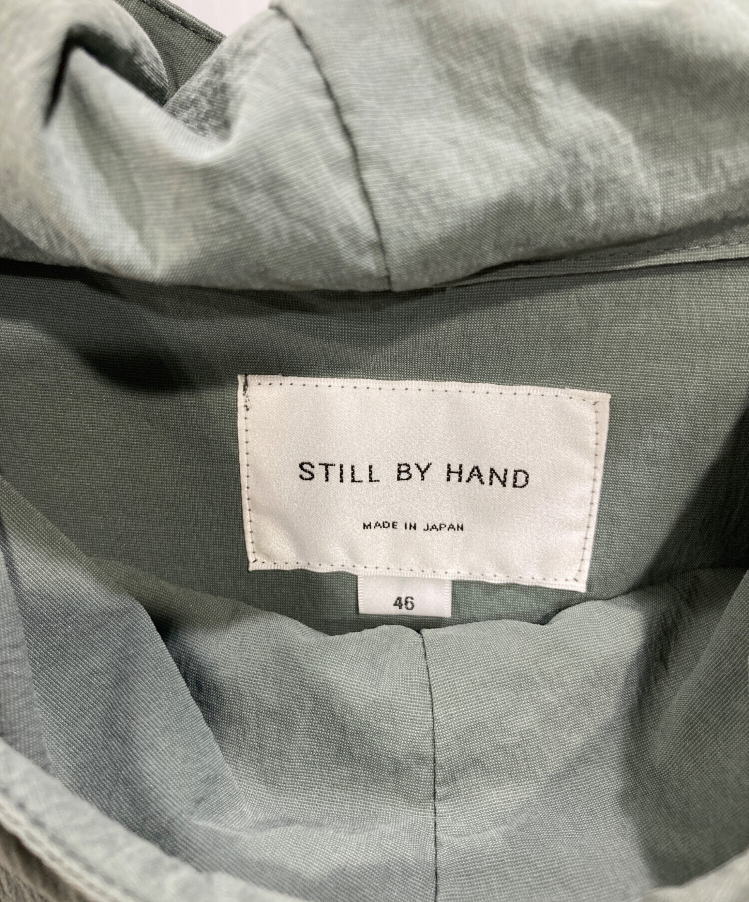 中古・古着通販】STILL BY HAND (スティルバイハンド) ナイロン 