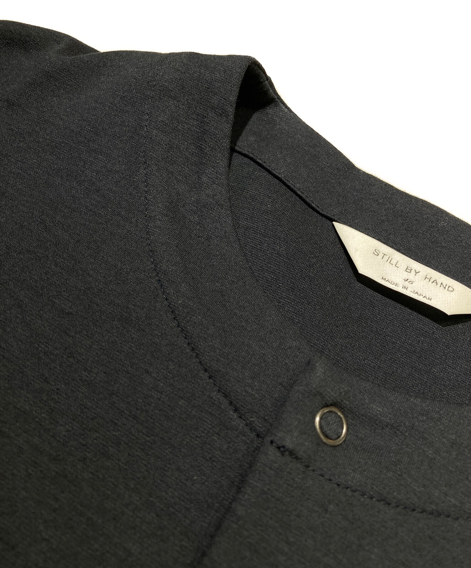 中古・古着通販】STILL BY HAND (スティルバイハンド) スナップボタン 