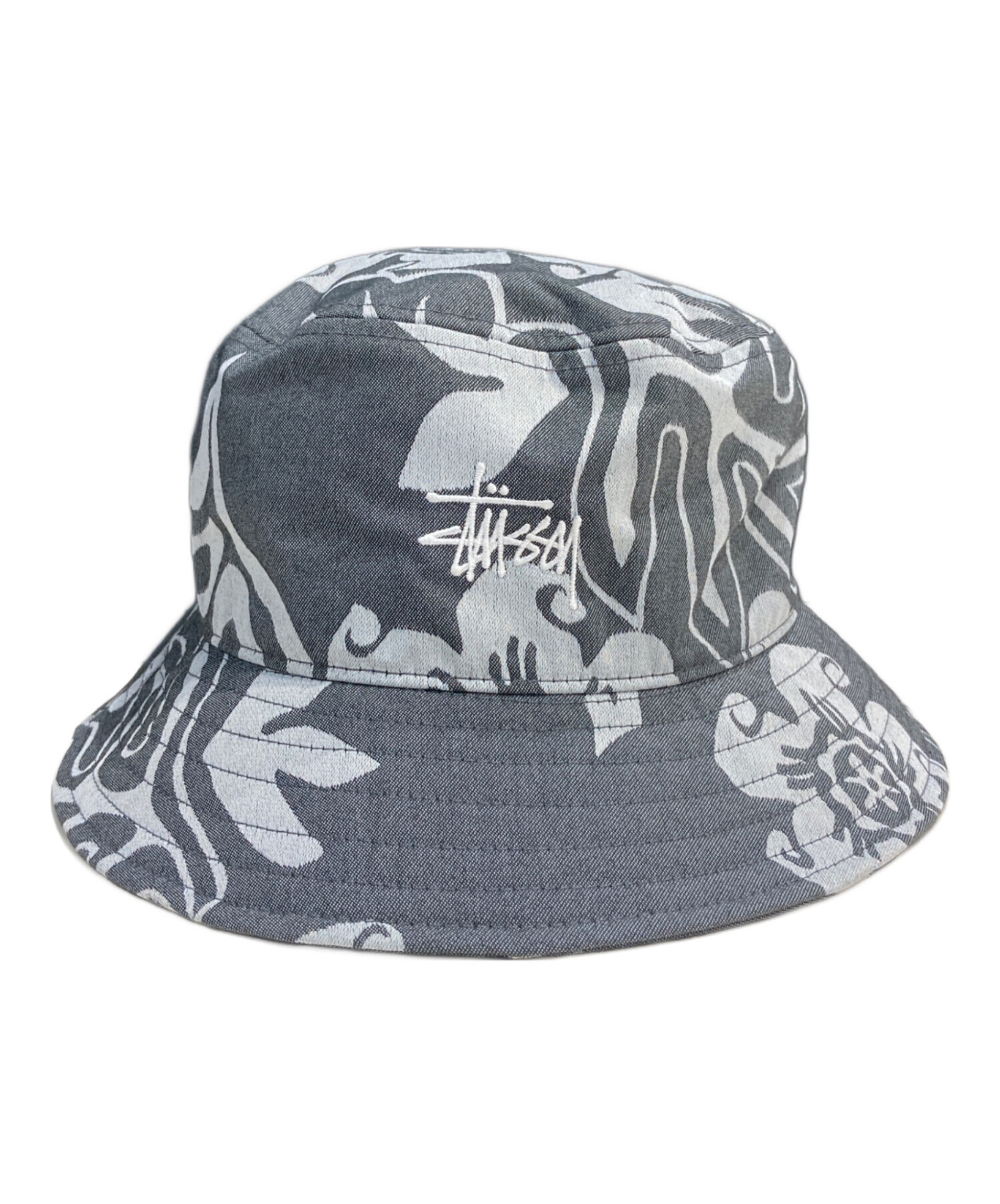 中古・古着通販】stussy (ステューシー) バケットハット グレー サイズ
