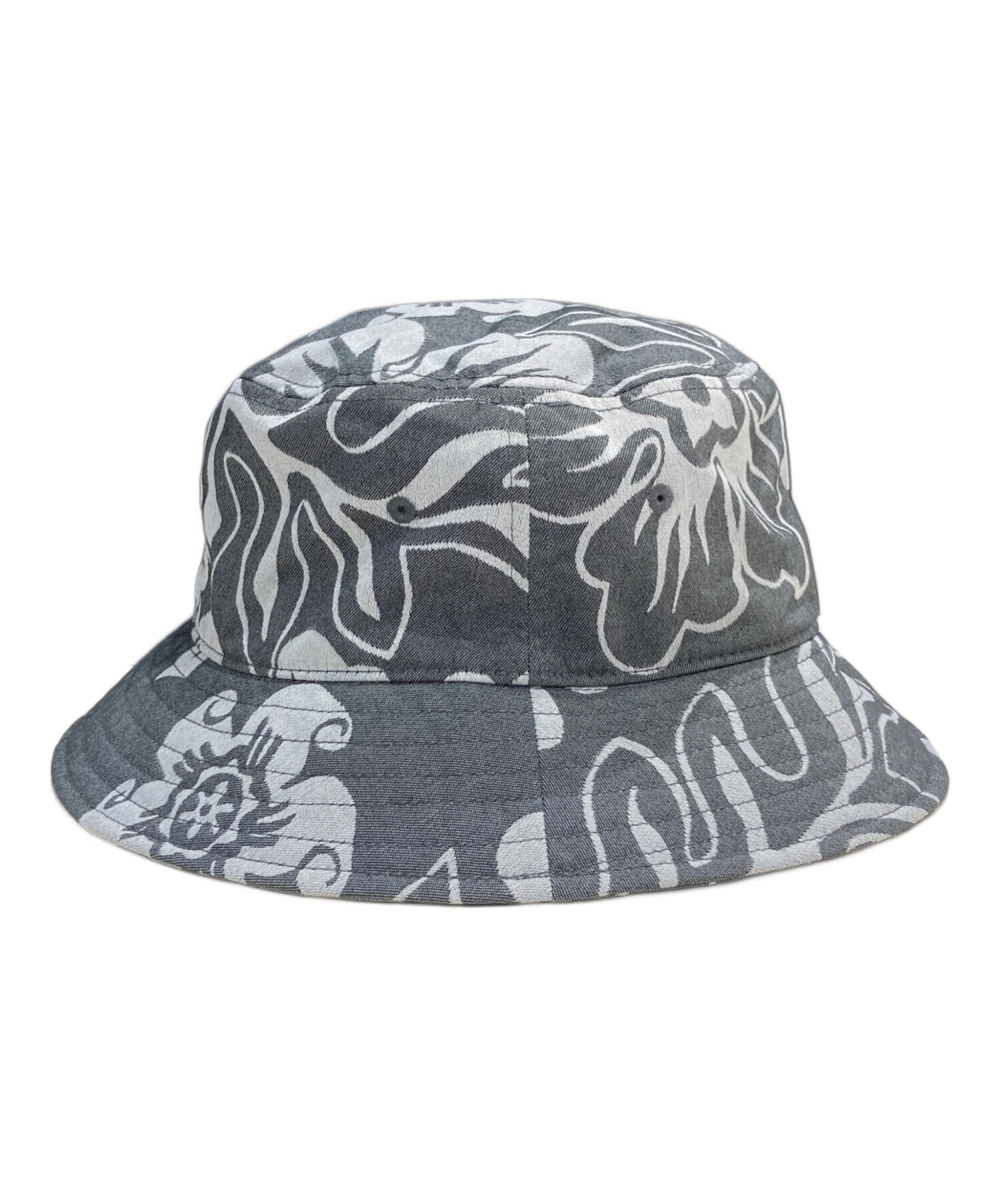 中古・古着通販】stussy (ステューシー) バケットハット グレー サイズ