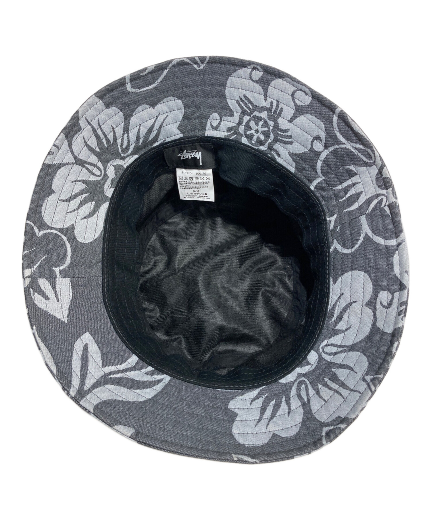 中古・古着通販】stussy (ステューシー) バケットハット グレー サイズ