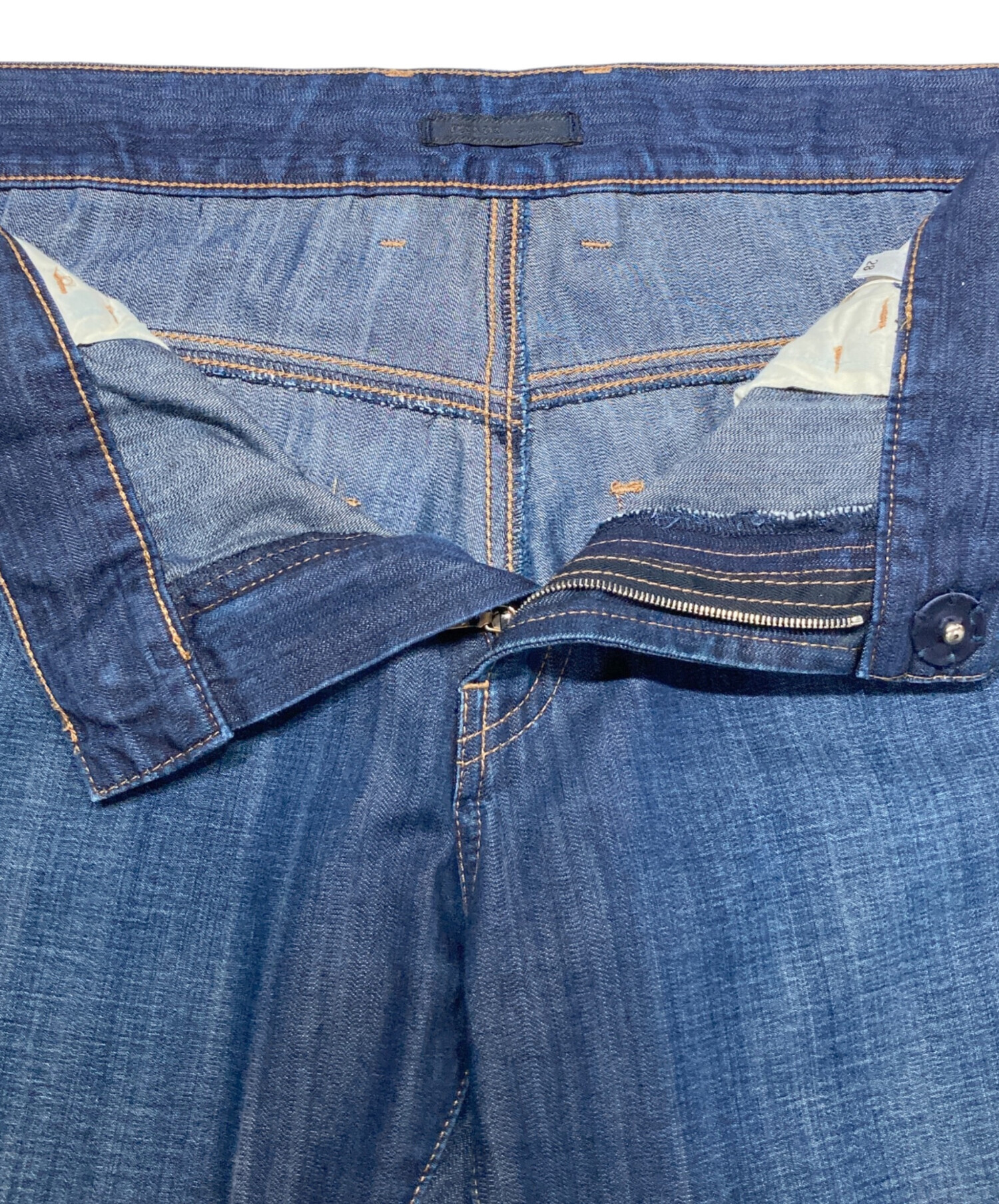 プラダ　デニム　新品未使用 PRADA/プラダ_Women通販 | オーガニックデニム クロップド