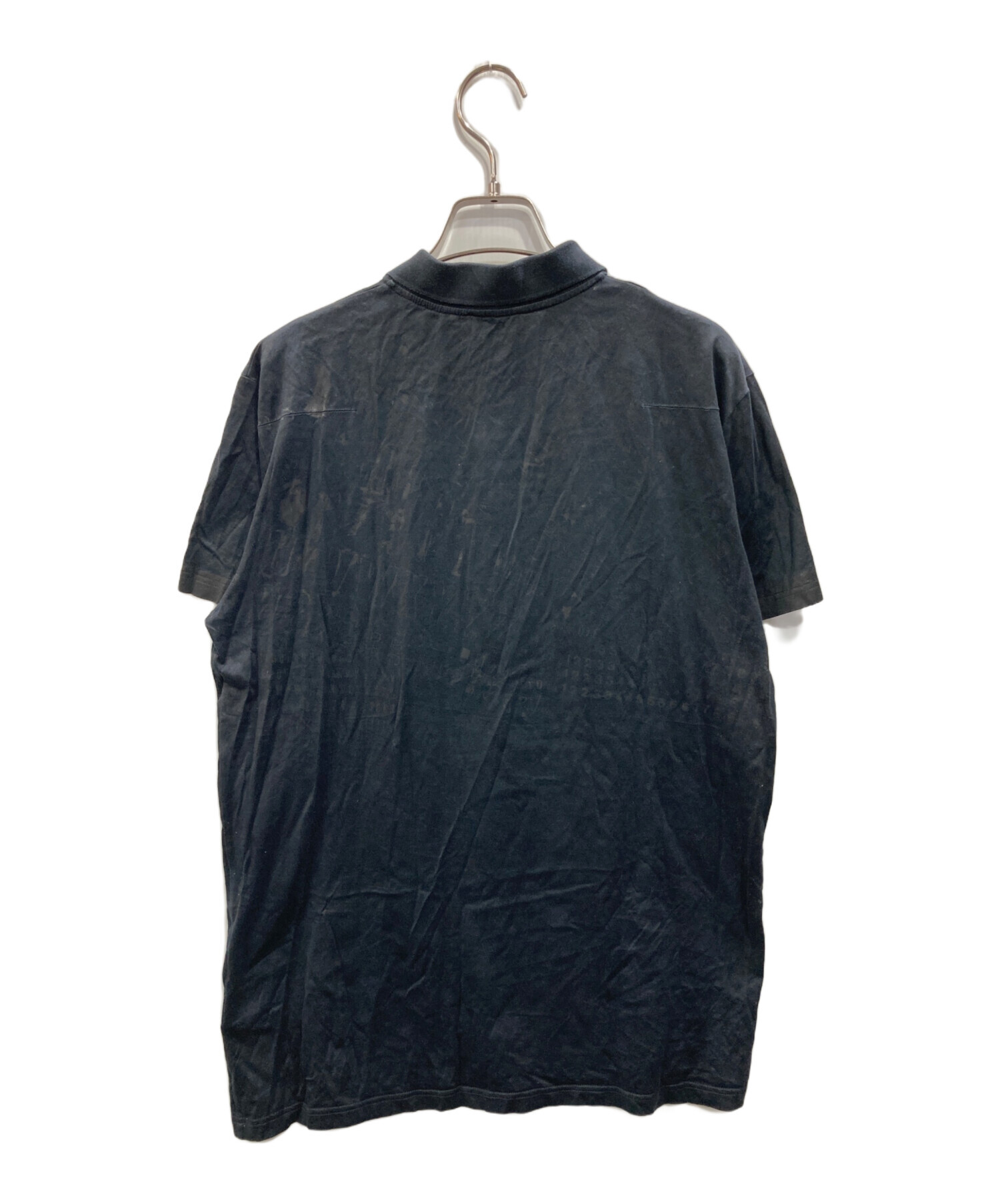 中古・古着通販】Dior Homme (ディオール オム) ポロシャツ ブラック