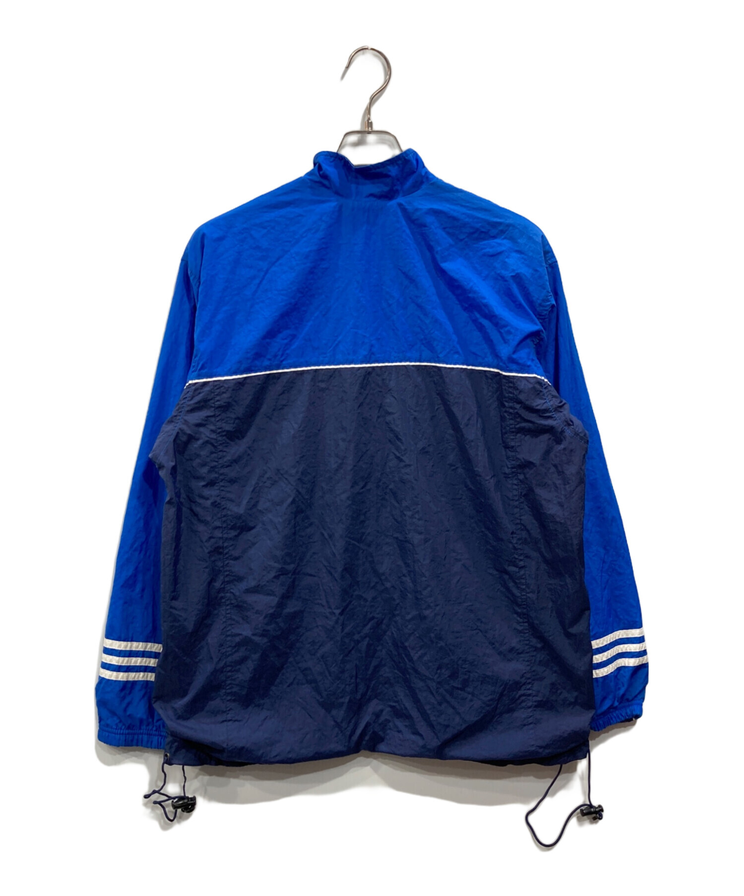 中古・古着通販】adidas (アディダス) ナイロンジャケット ブルー