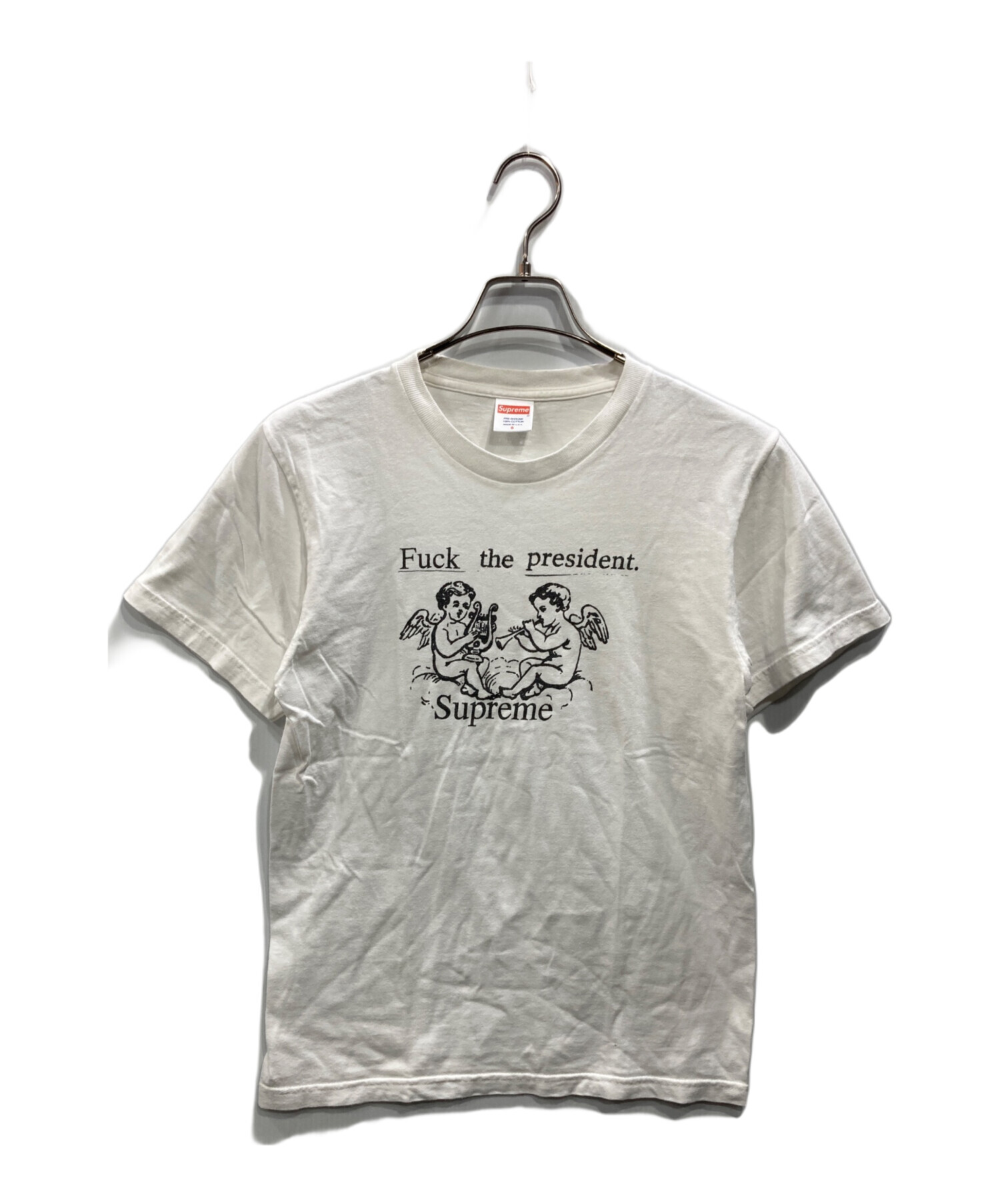 中古・古着通販】Supreme (シュプリーム) Fuck the President tee 
