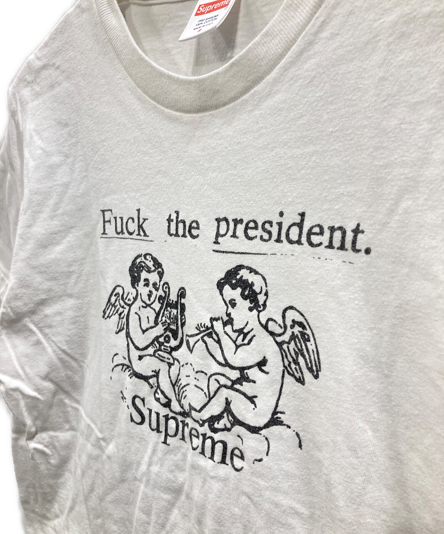 中古・古着通販】Supreme (シュプリーム) Fuck the President tee 