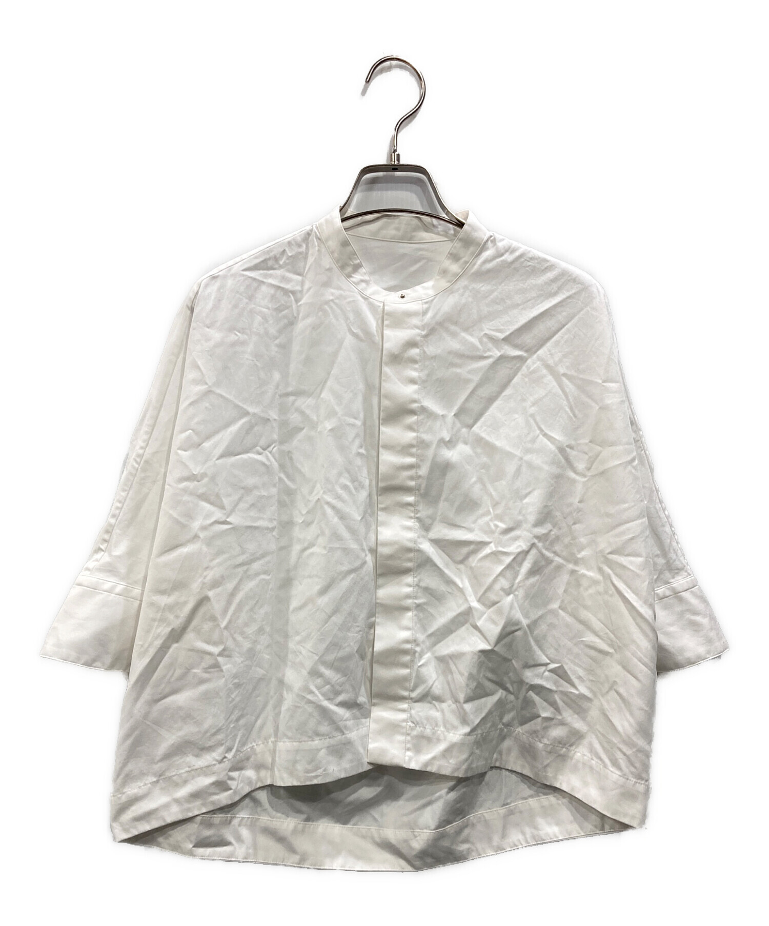 中古・古着通販】MACPHEE (マカフィー) コットンブロード バンドカラー 
