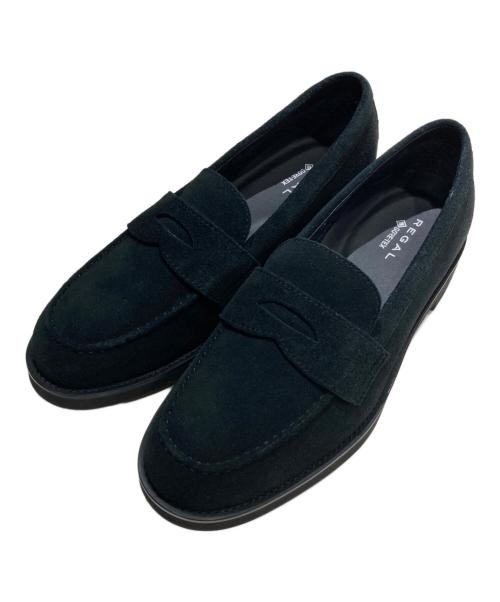 中古・古着通販】REGAL (リーガル) スエードローファー ブラック
